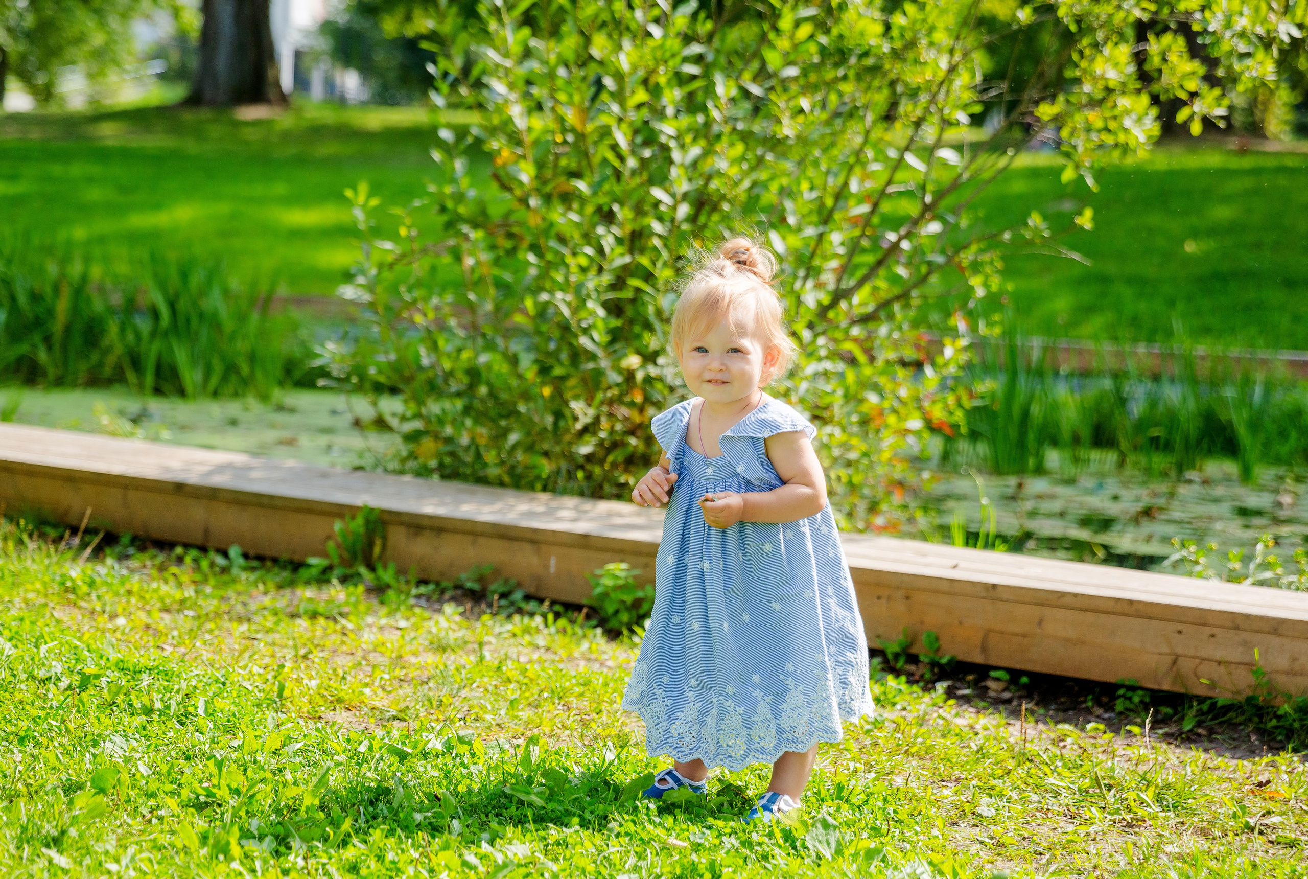 Семейная фотосессия в парке с детьми