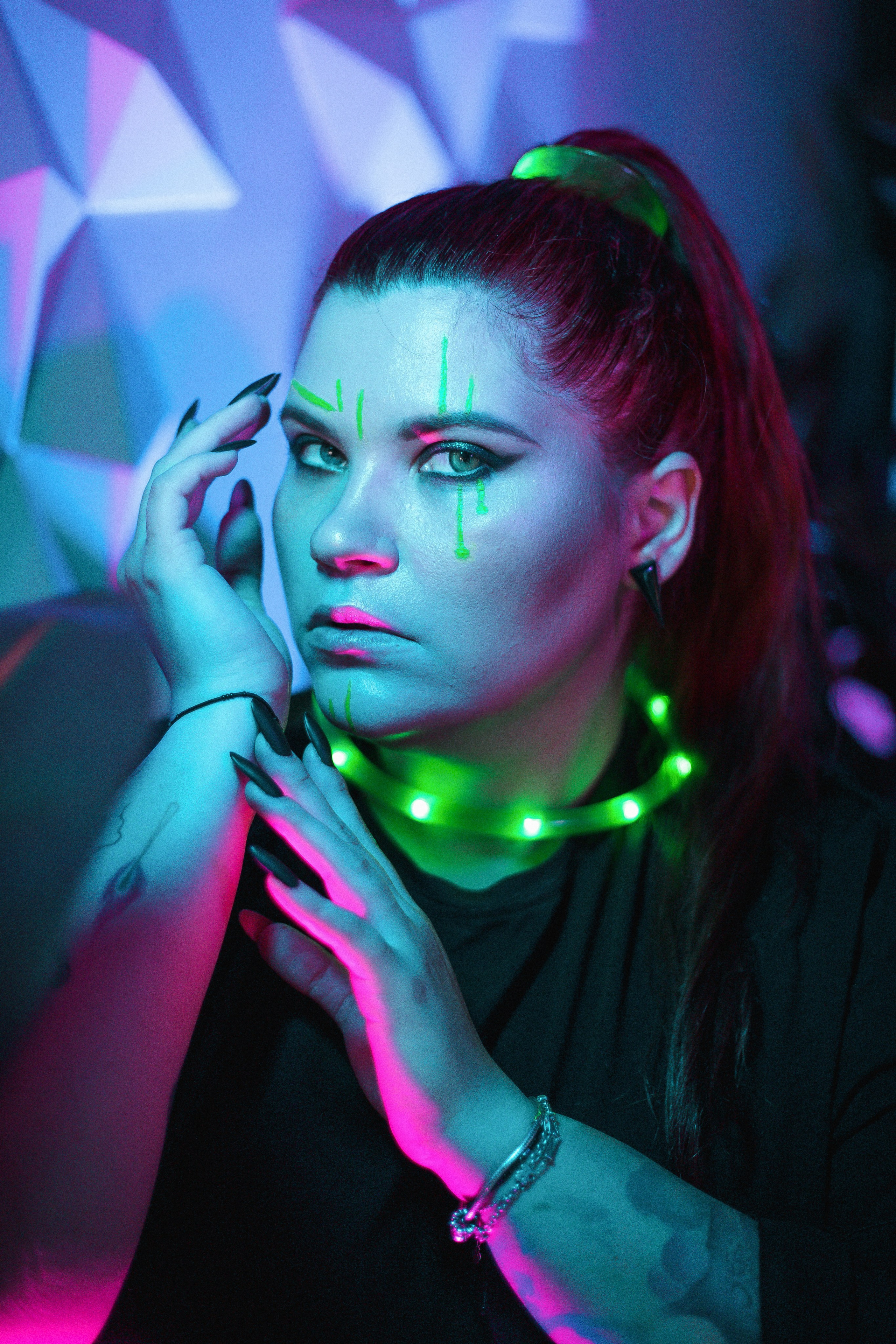 Walk-In Day в стиле киберпанк в тату-студии MUKHINA TATTOO. СВОИ. ФОТООТЧЕТЫ-СОБЫТИЯ-МЕСТА