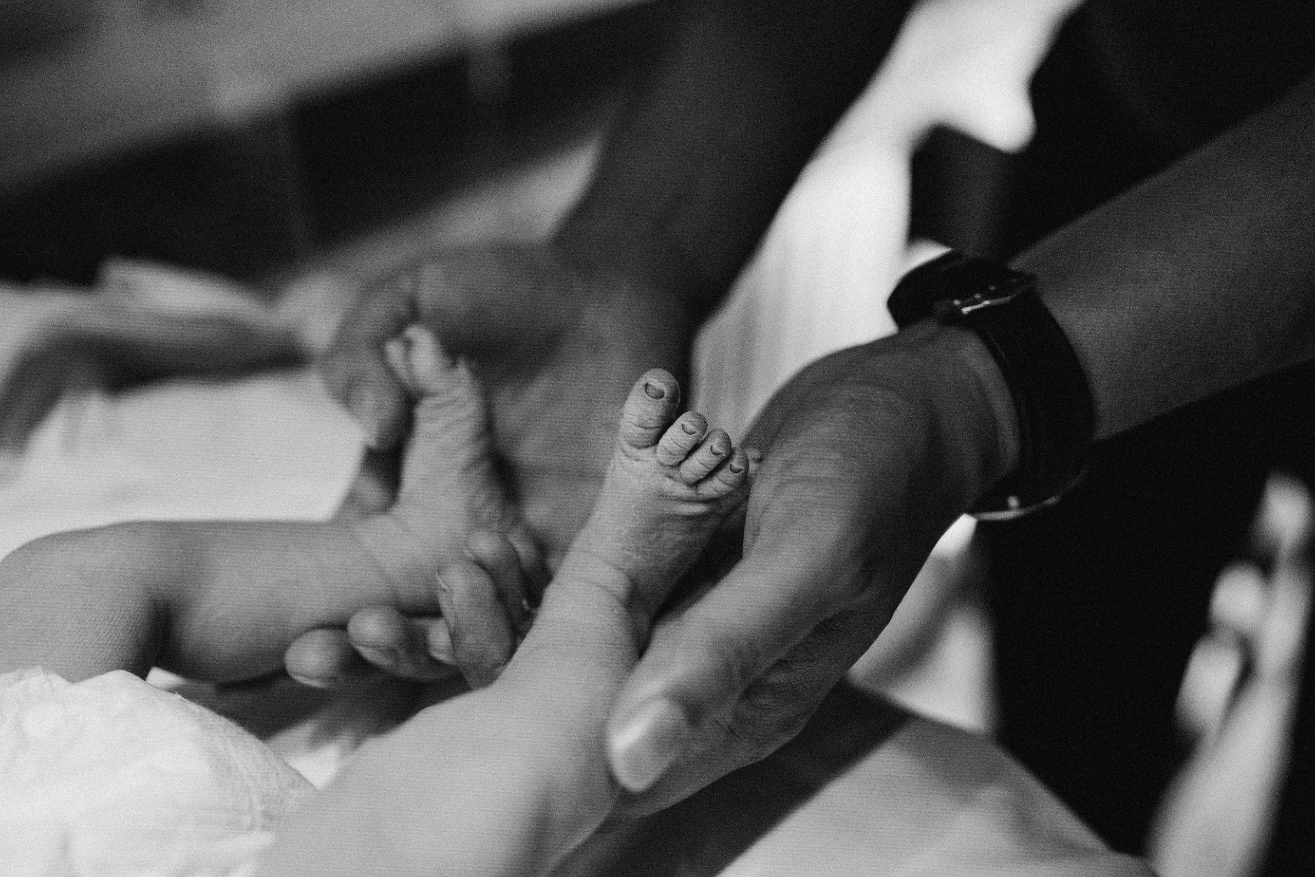 Съемка родов. Надежда Виховская — семейный фотограф в Астане