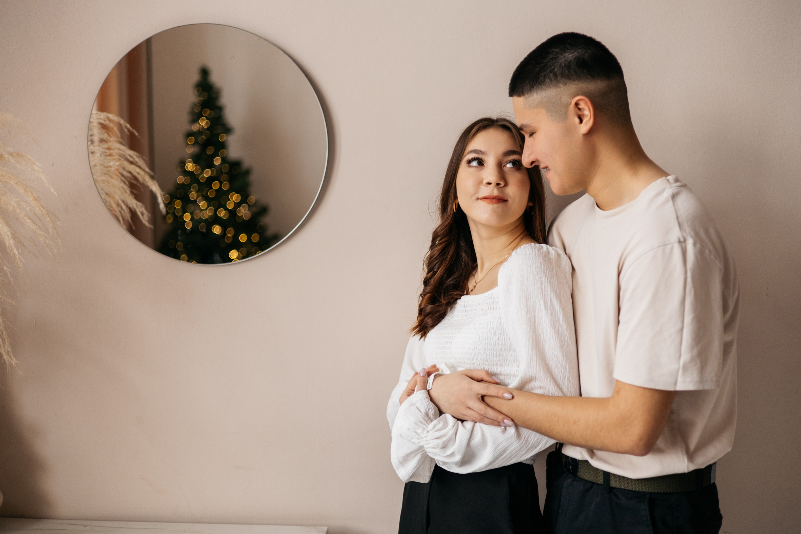 Алина с семьей НГ. Свадебный и семейный фотограф в Магнитогорске Катя Буряк