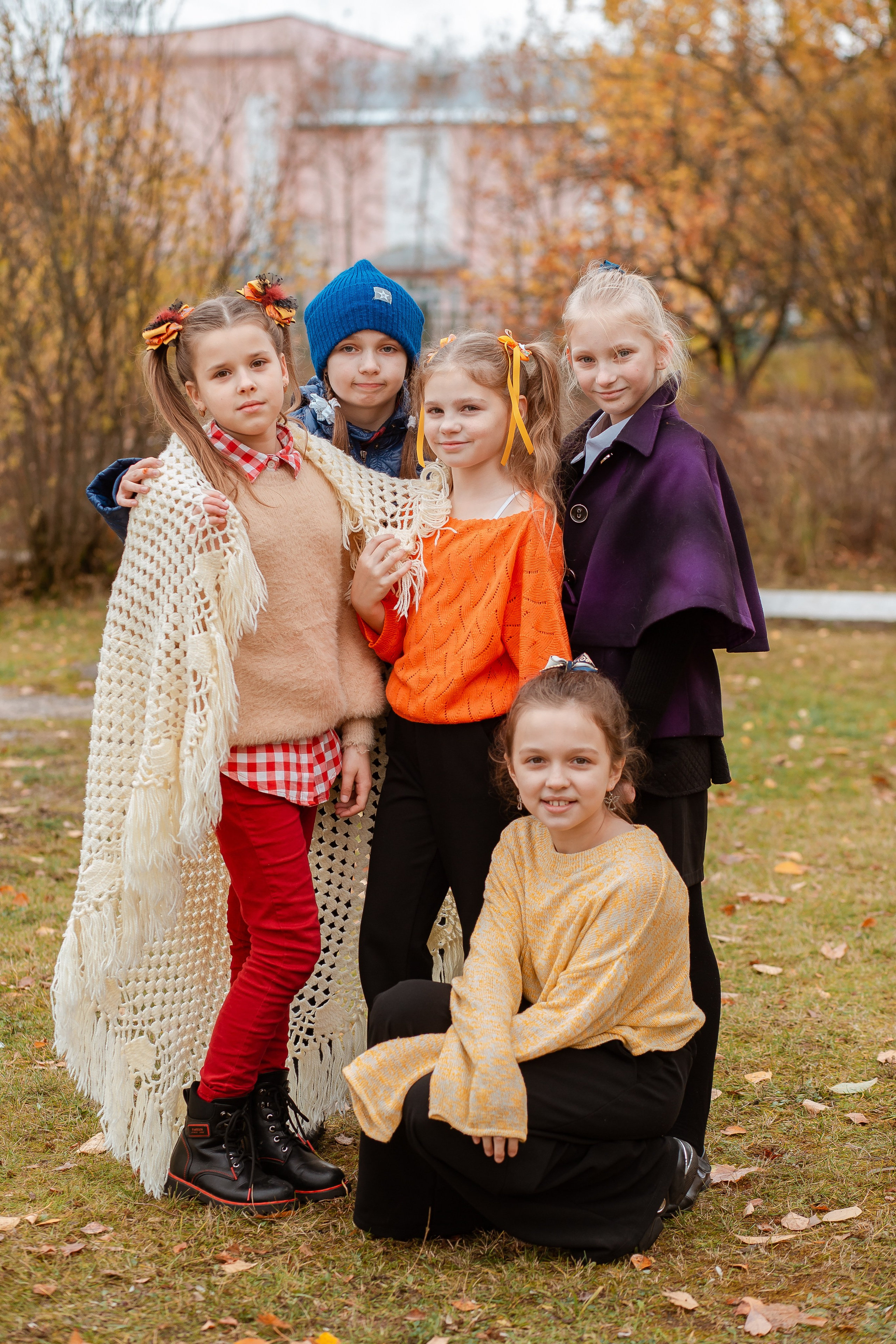 ЗАТО Озерный, школа 1, 4А класс. Студия выпускных альбомов Остров