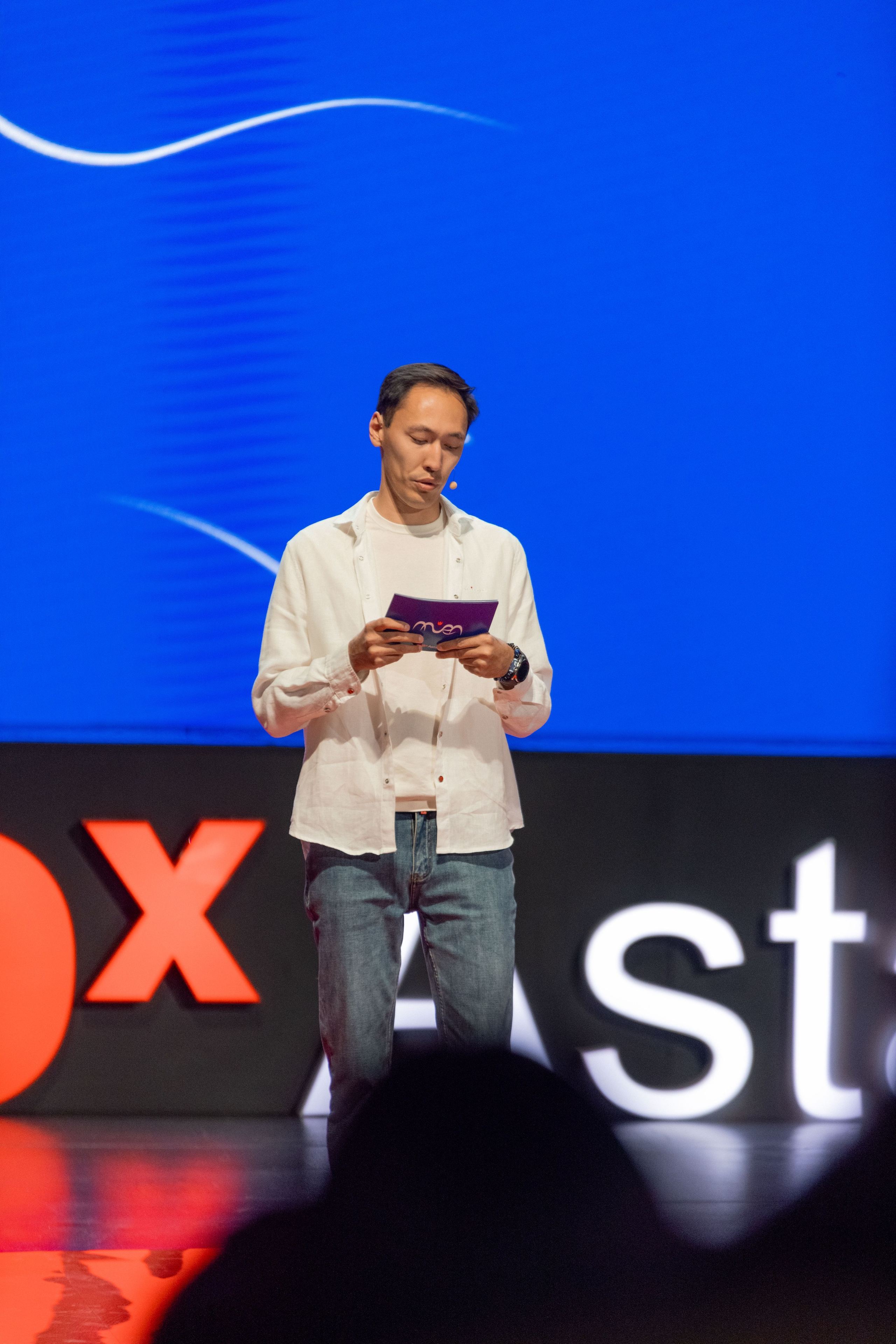 TEDxASTANA. OSPAN ALI photographer