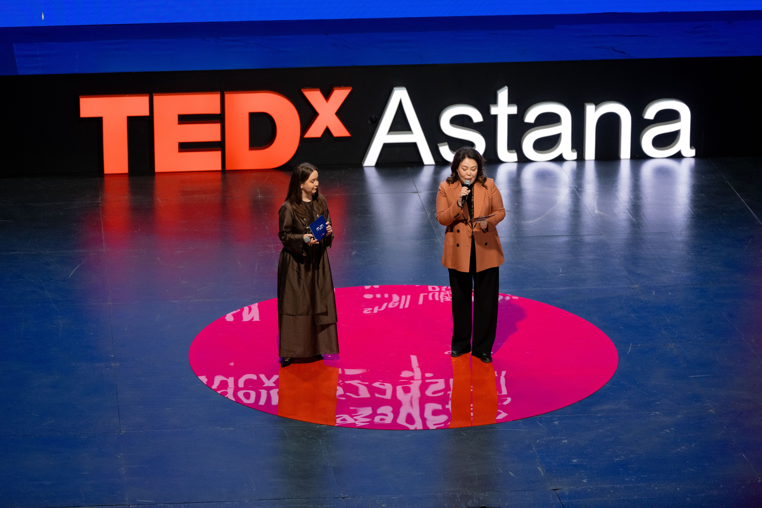TEDxASTANA. OSPAN ALI photographer