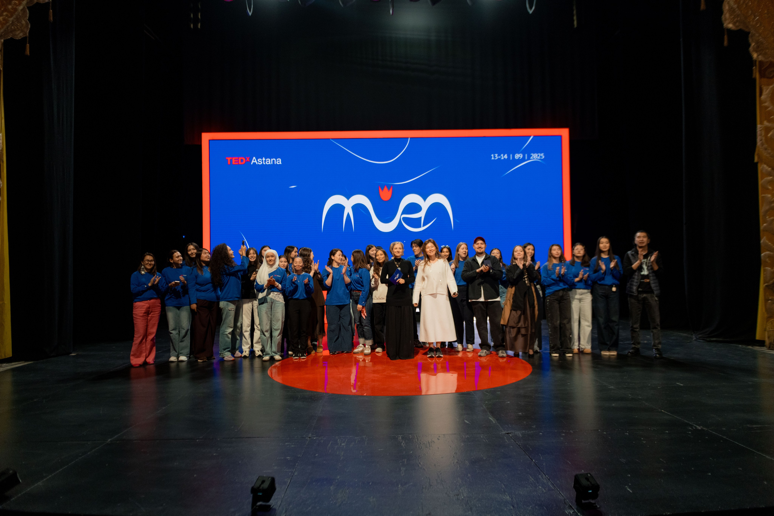 TEDxASTANA. OSPAN ALI photographer