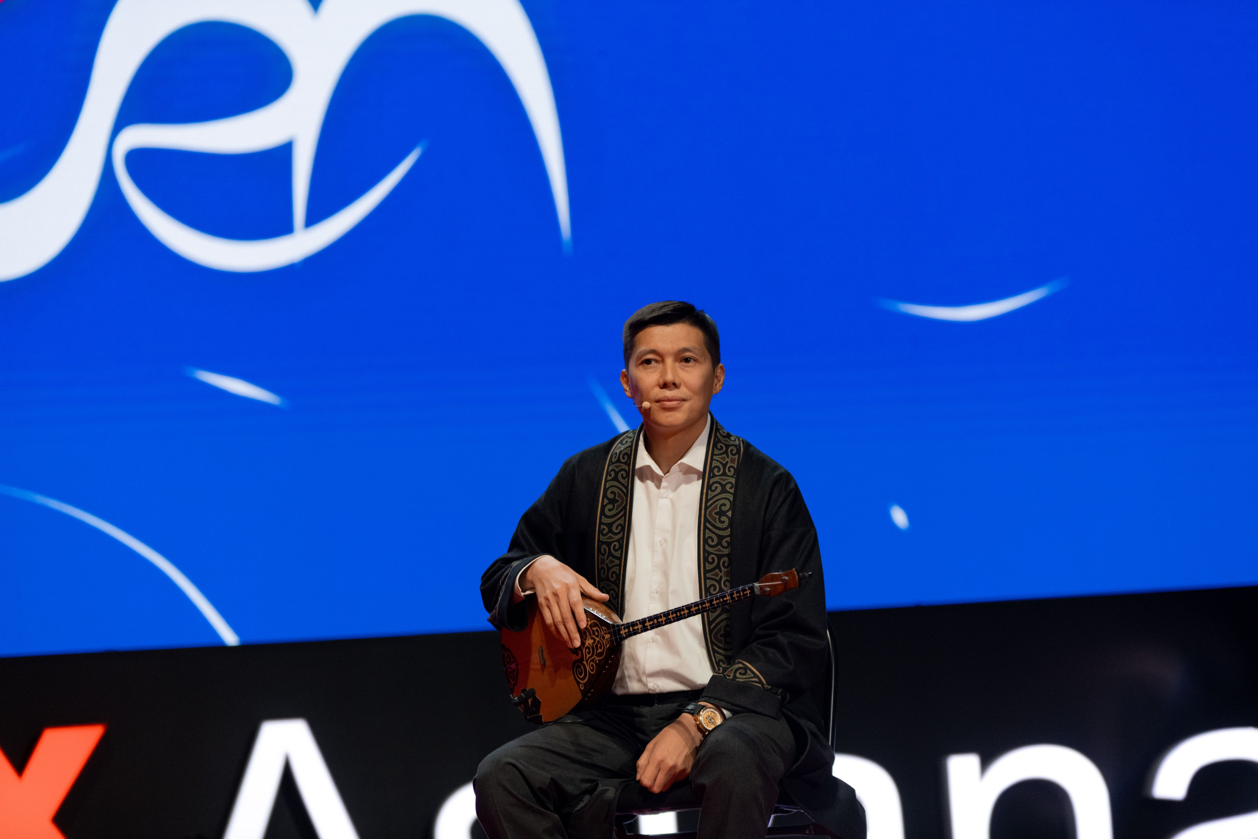 TEDxASTANA. OSPAN ALI photographer