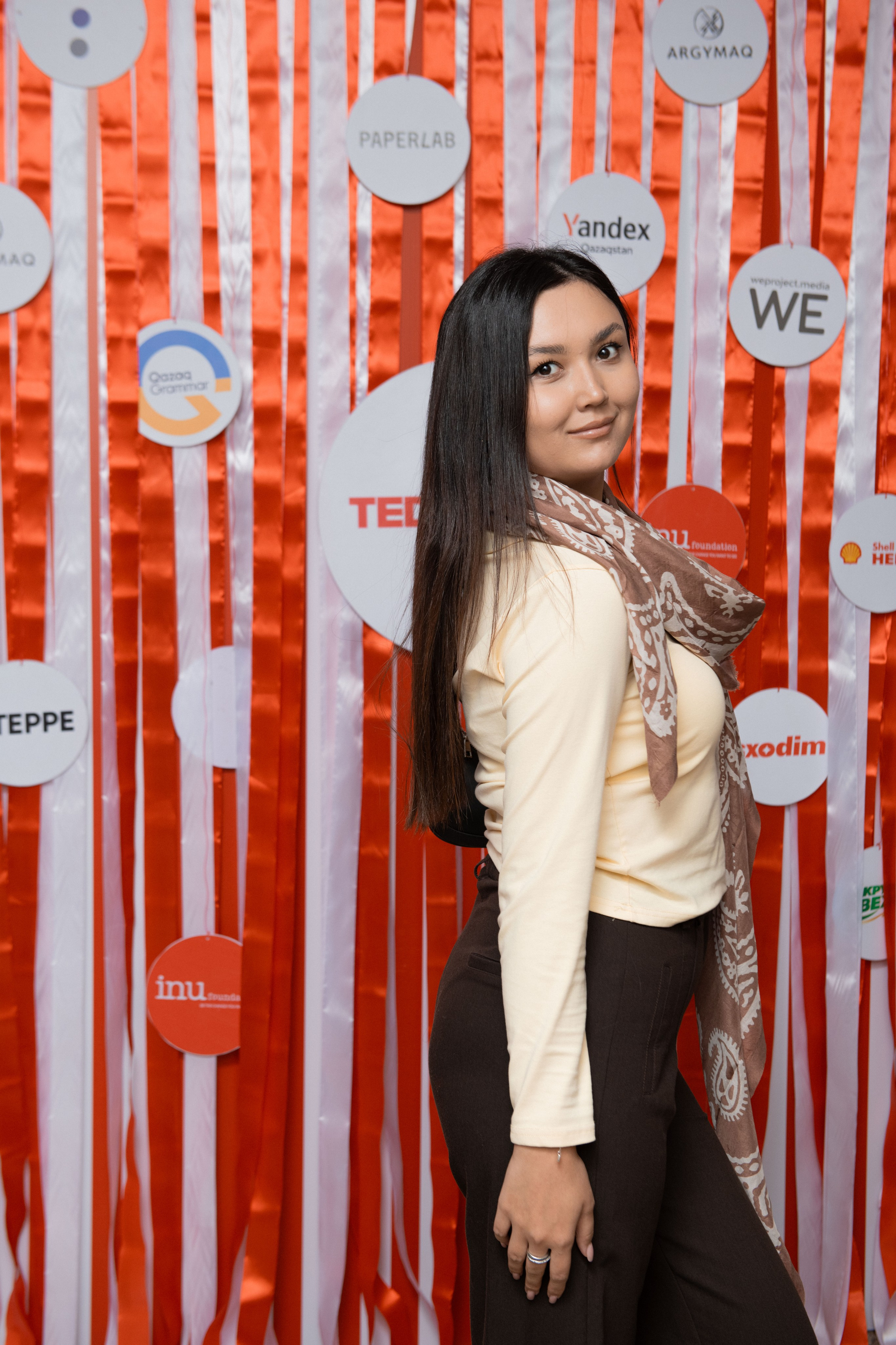 TEDxASTANA. OSPAN ALI photographer