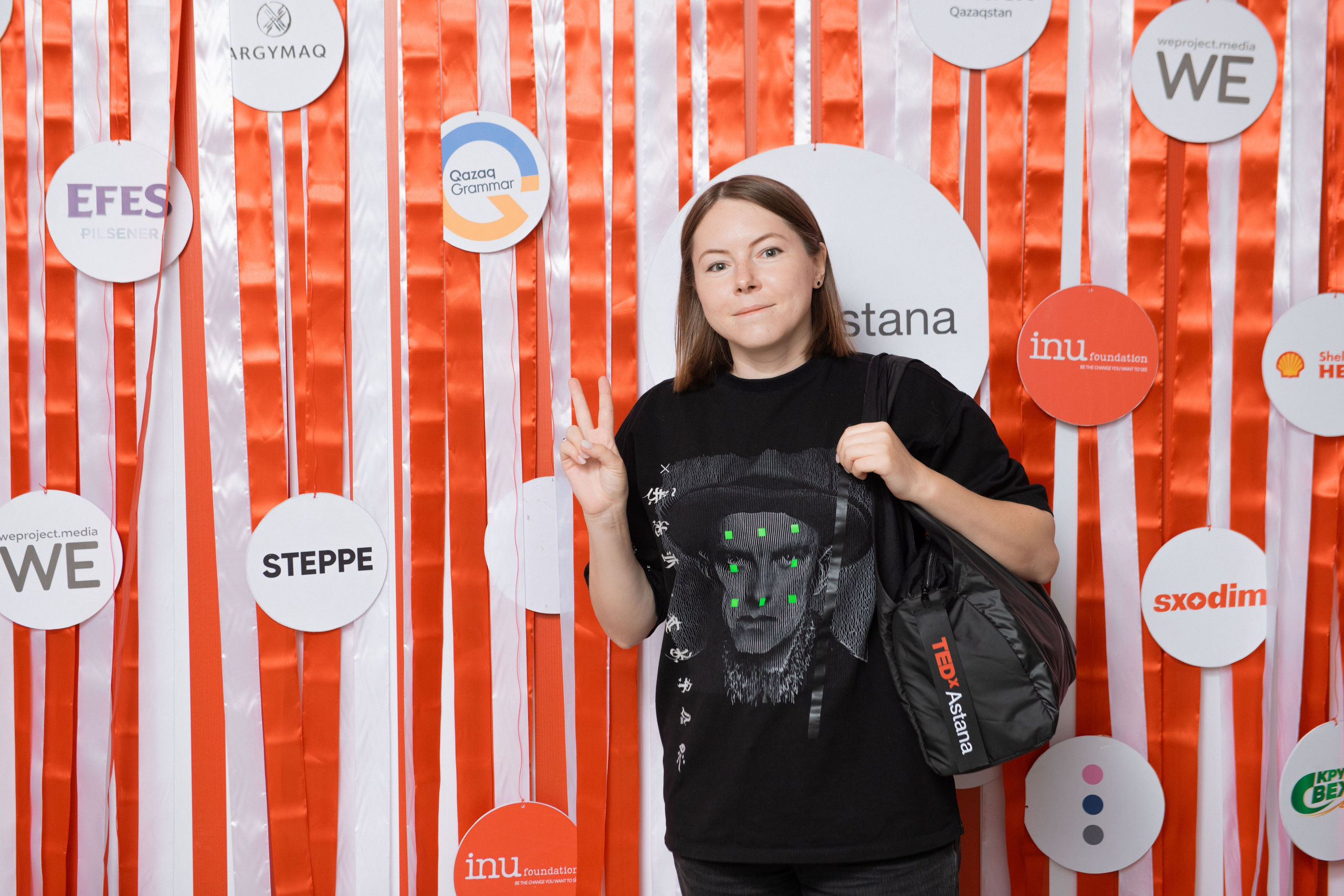 TEDxASTANA. OSPAN ALI photographer