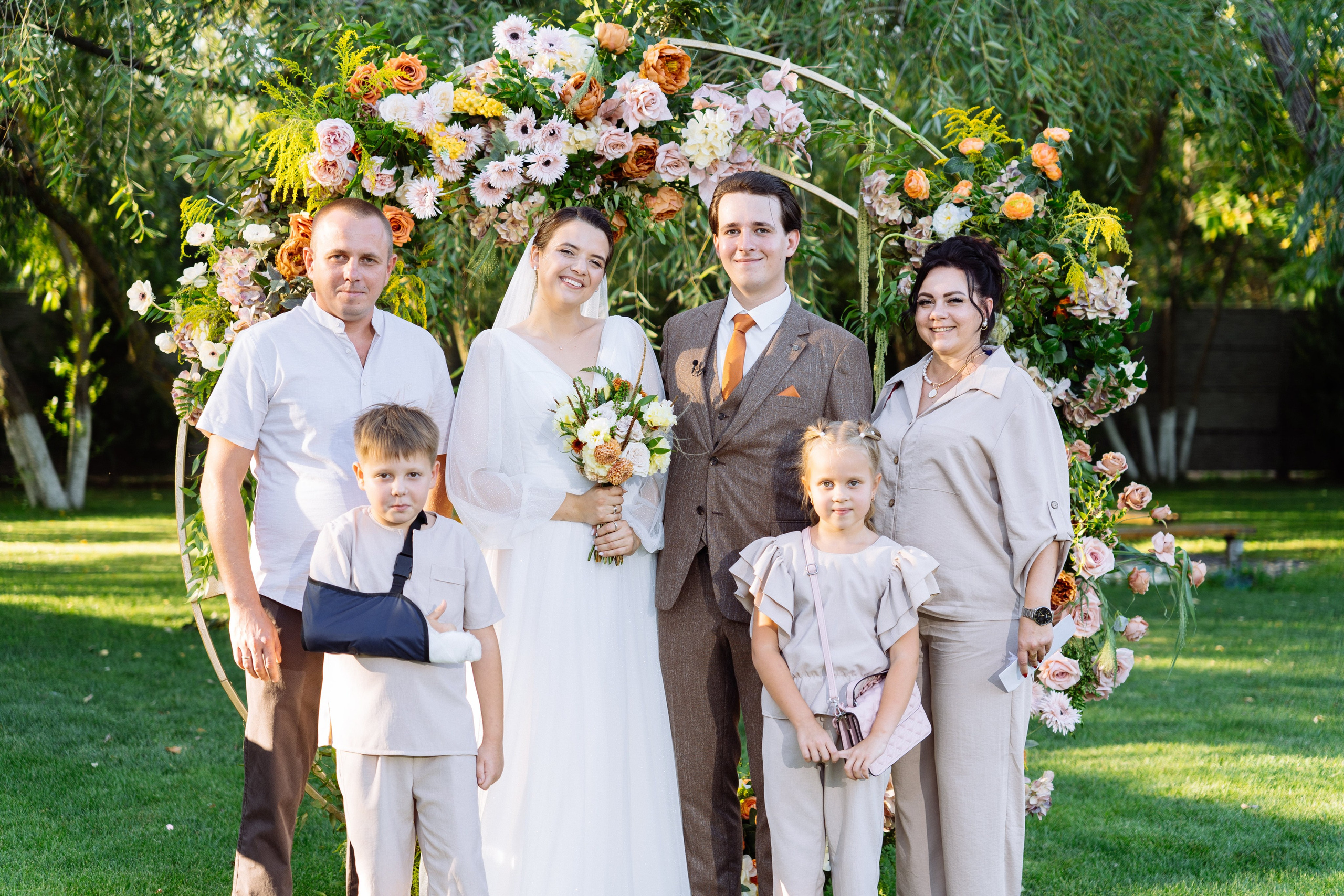 Свадьба Олега и Виктории в клубе «Ближняя дача»