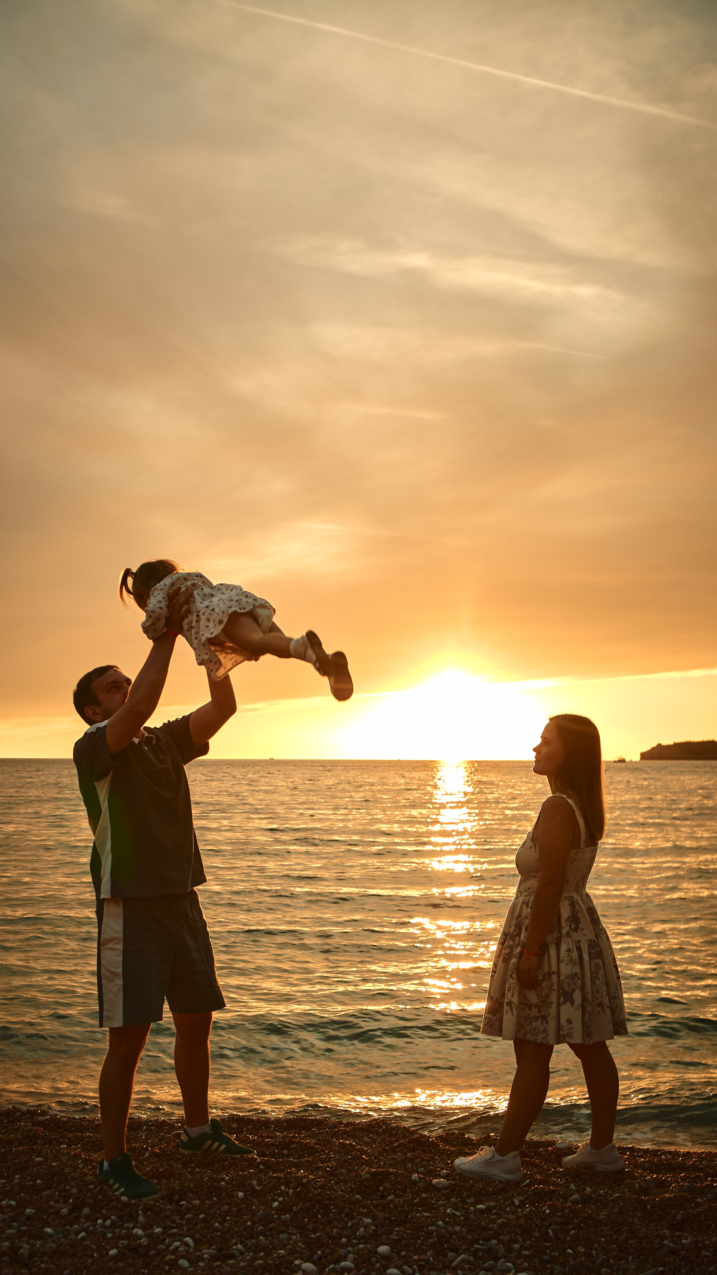 Семейная фотосессия в Черногории | Свети Стефан | 5 лет свадьбы — фотограф Эля Станевская