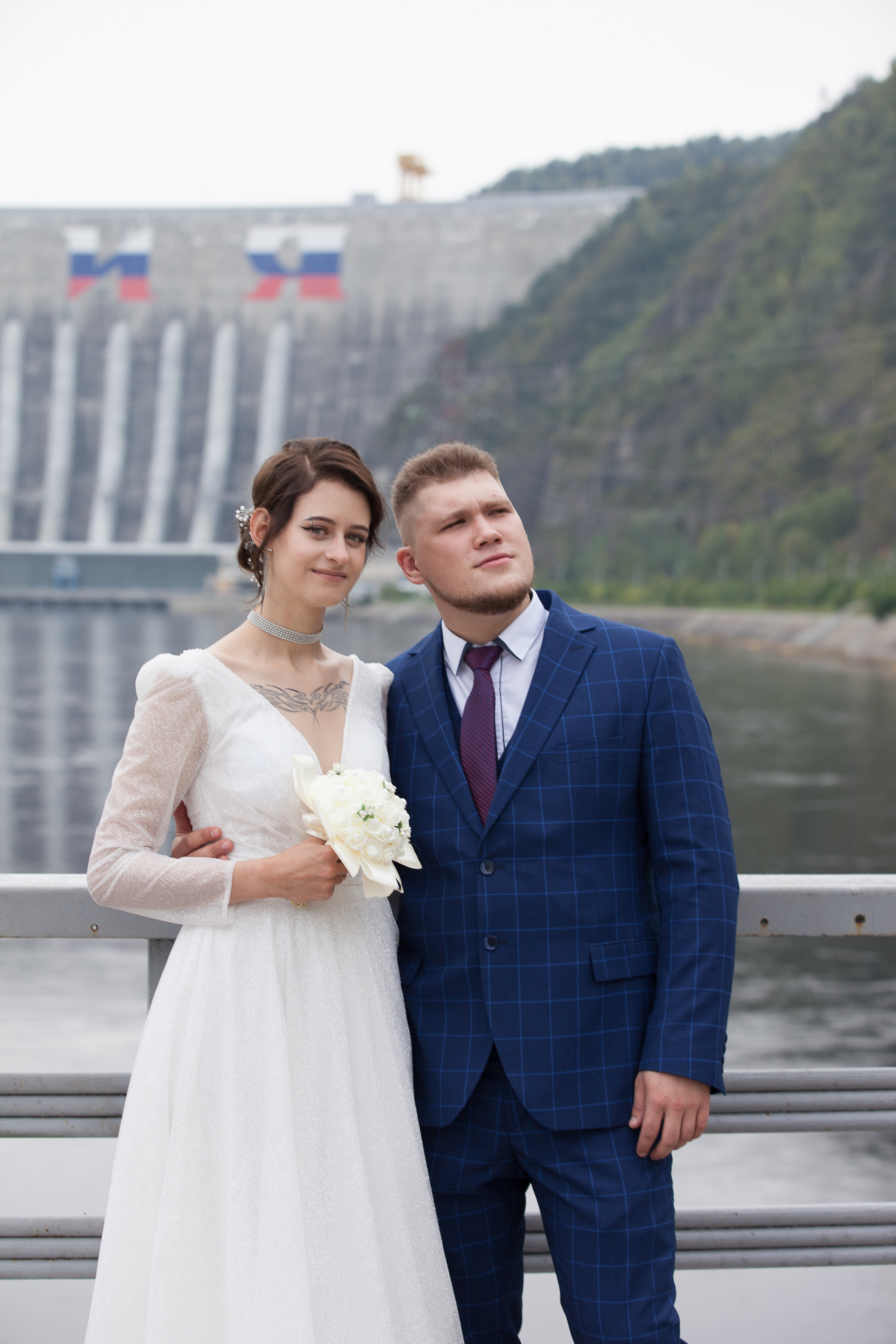 Свадьба Семена и Насти. Портреты с душой: Иван Зиновьев -Фотограф в Саяногорске