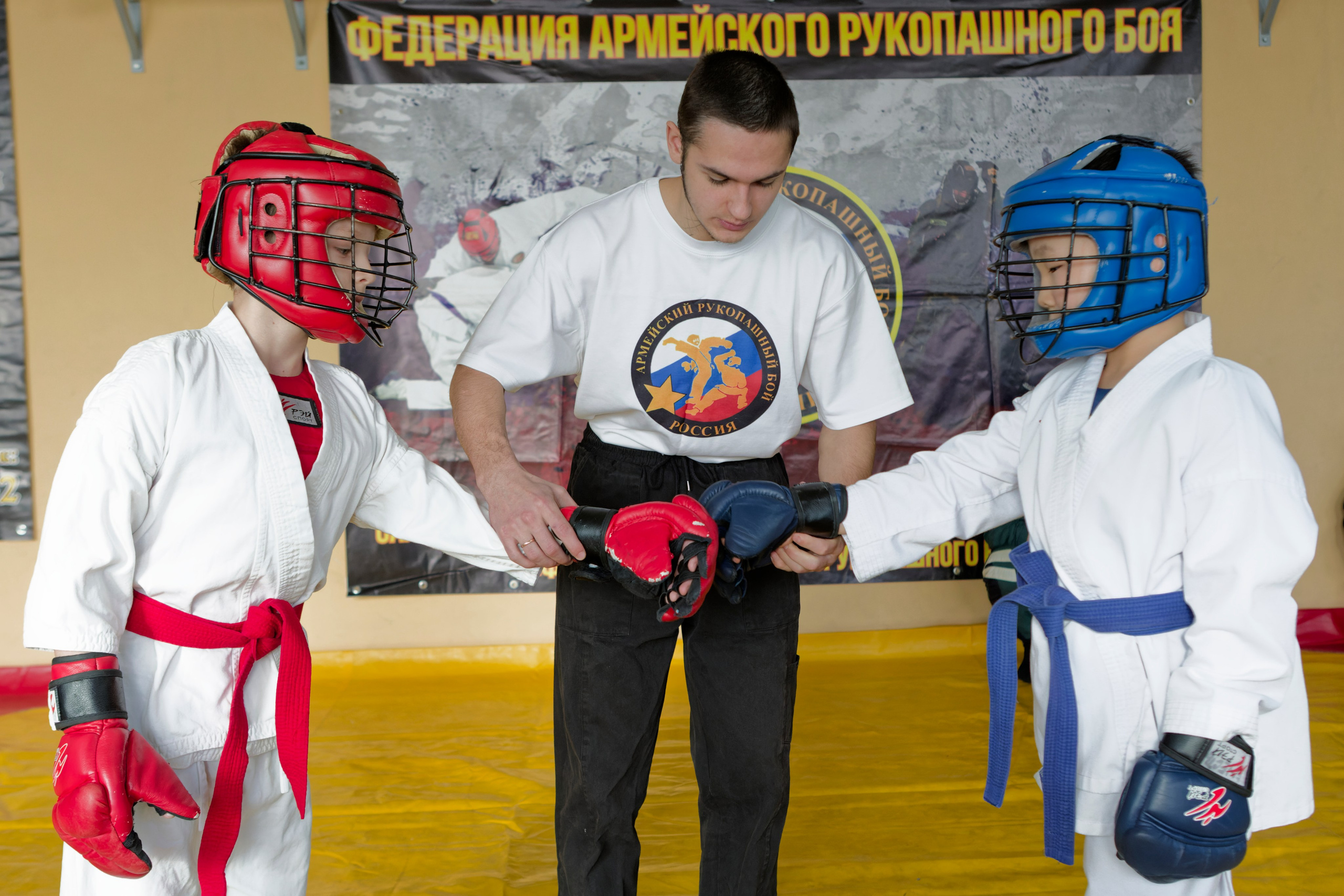 Турнир по армейскому рукопашному бою. Кутузов Евгений Фотограф в Южно-Сахалинске