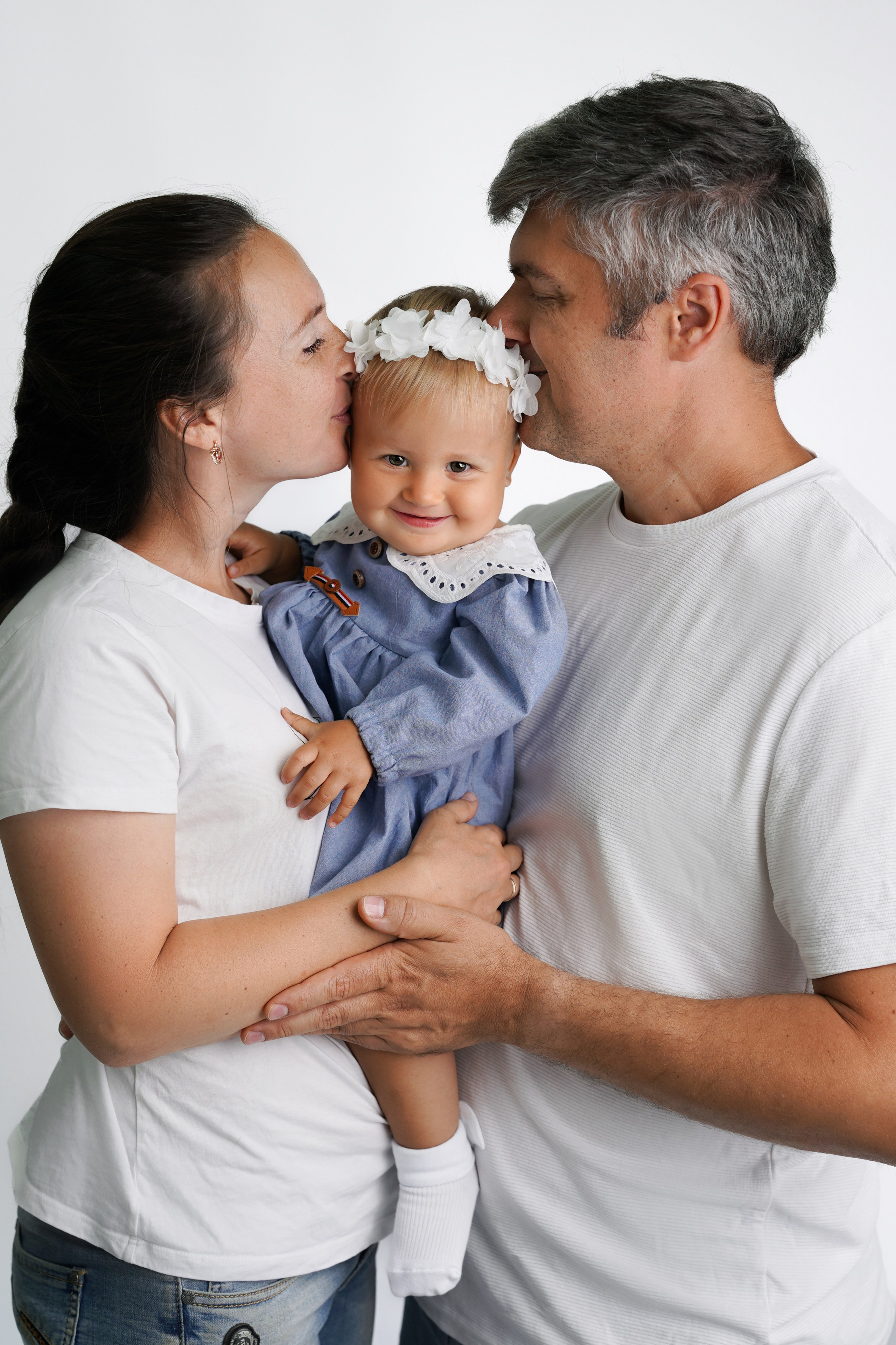 Фотосессия ГОДОВАСИЕ. Фотограф новорожденных, детей до года и беременных в Симферополе
