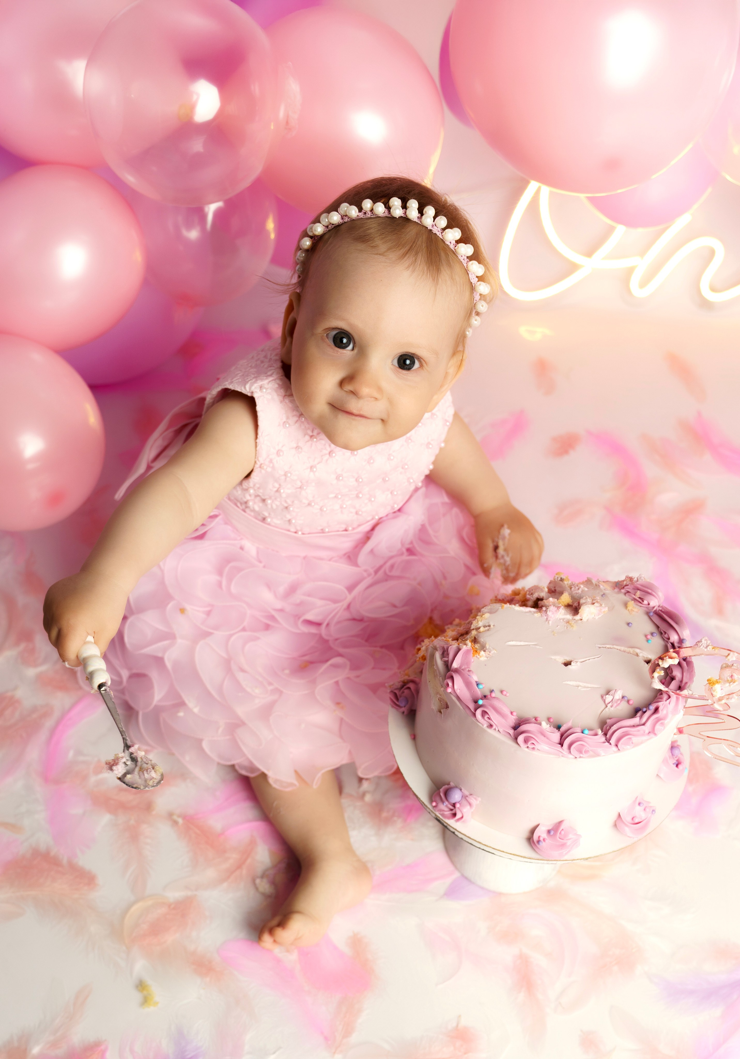 Фотосессия ГОДОВАСИЕ. Фотограф новорожденных, детей до года и беременных в Симферополе