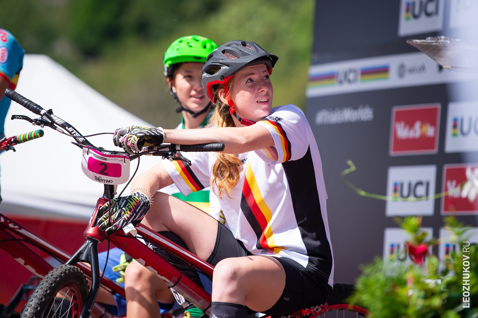 UCI Trials World Championships 2016 — finals. Sports photographer Leonid Zhukov