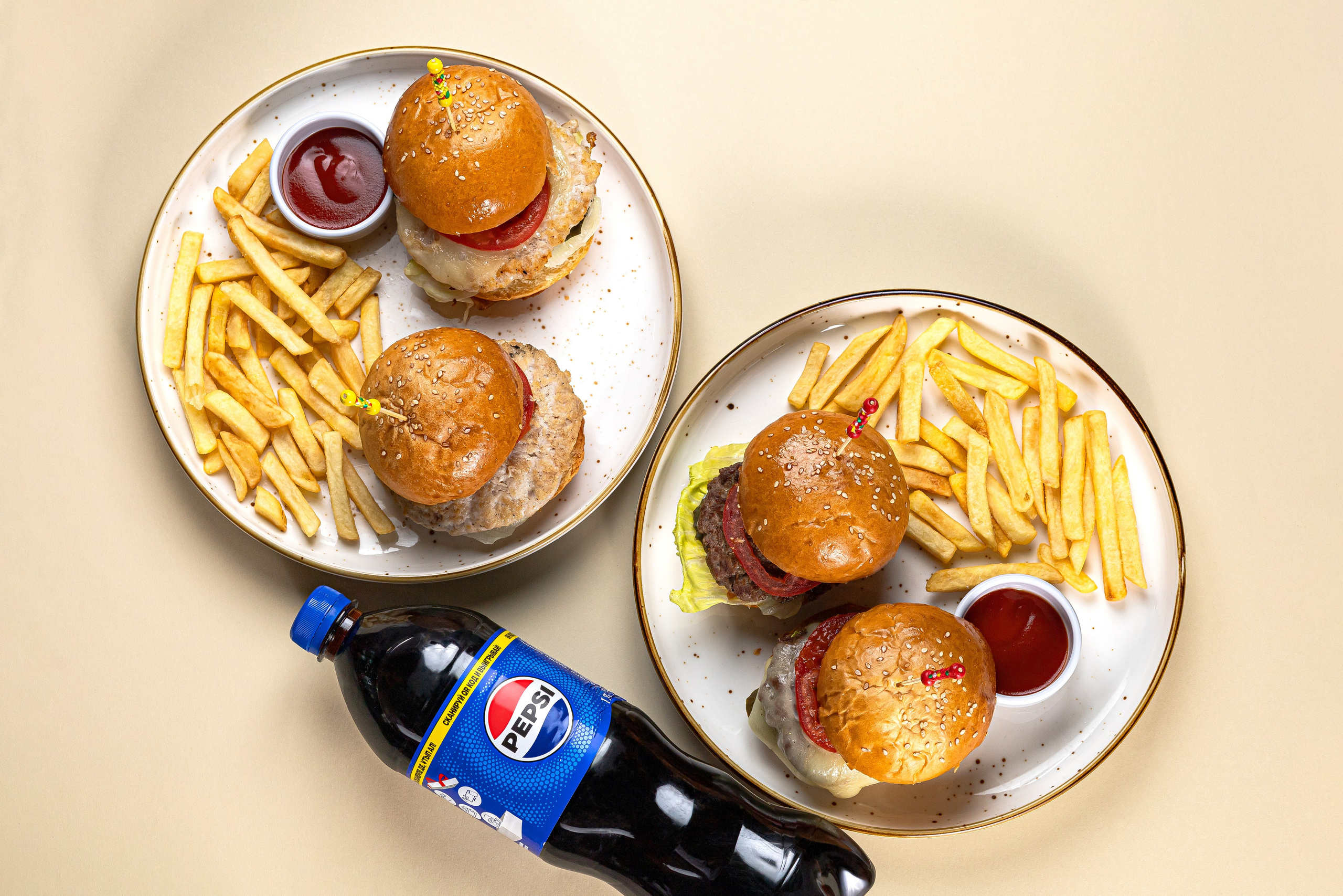 Базилик. Рекламный фуд фотограф и видеограф в Астане Алина Лысенко