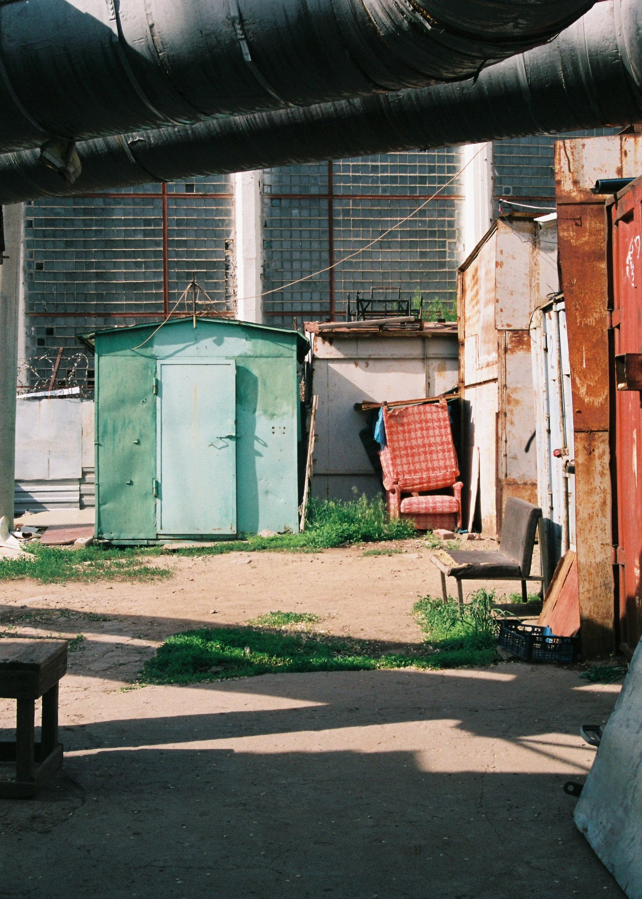 (Astrakhan) in a time capsule. Lidia Anosova