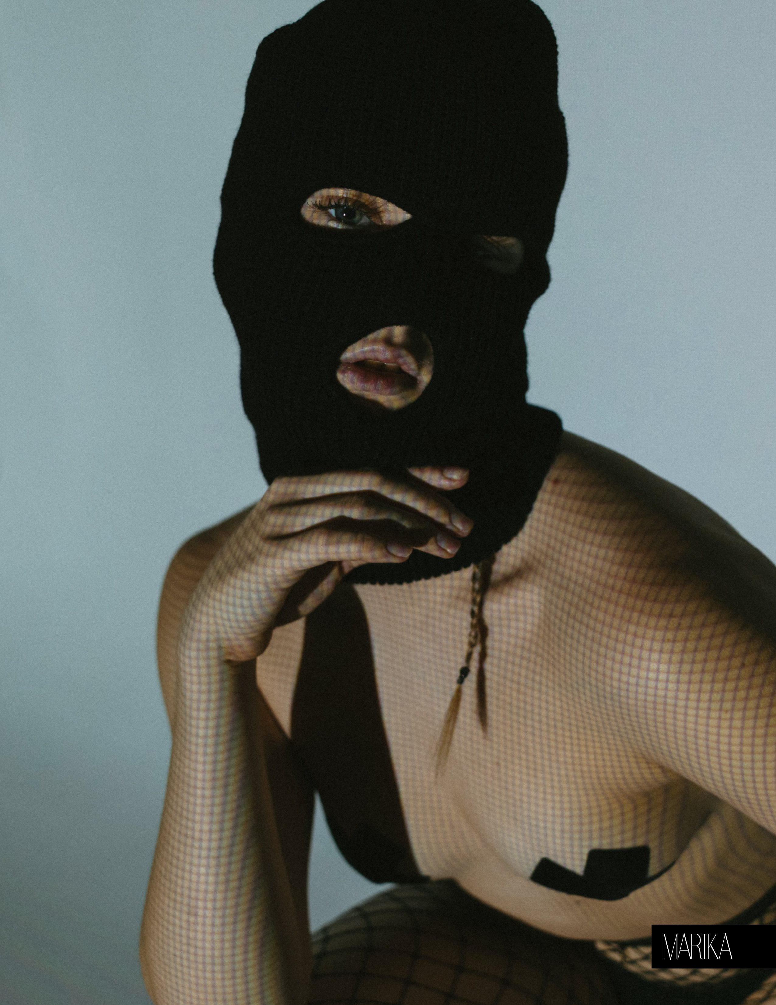 Съемка с обложки MARIKA. Портретный фотограф Москва