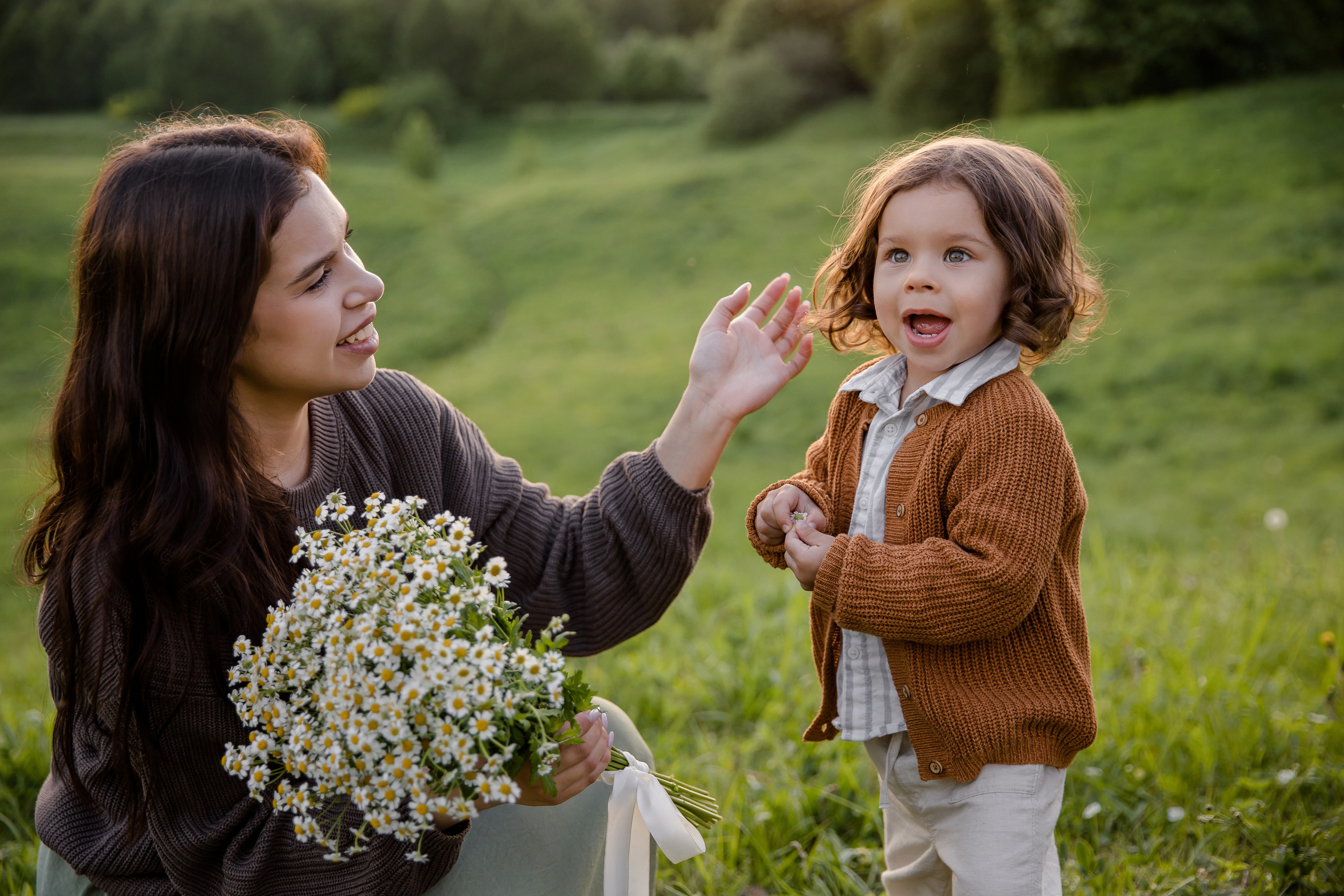 Прогулка в парке Царицыно. Семейный и детский фотограф в Москве Вера Ускова