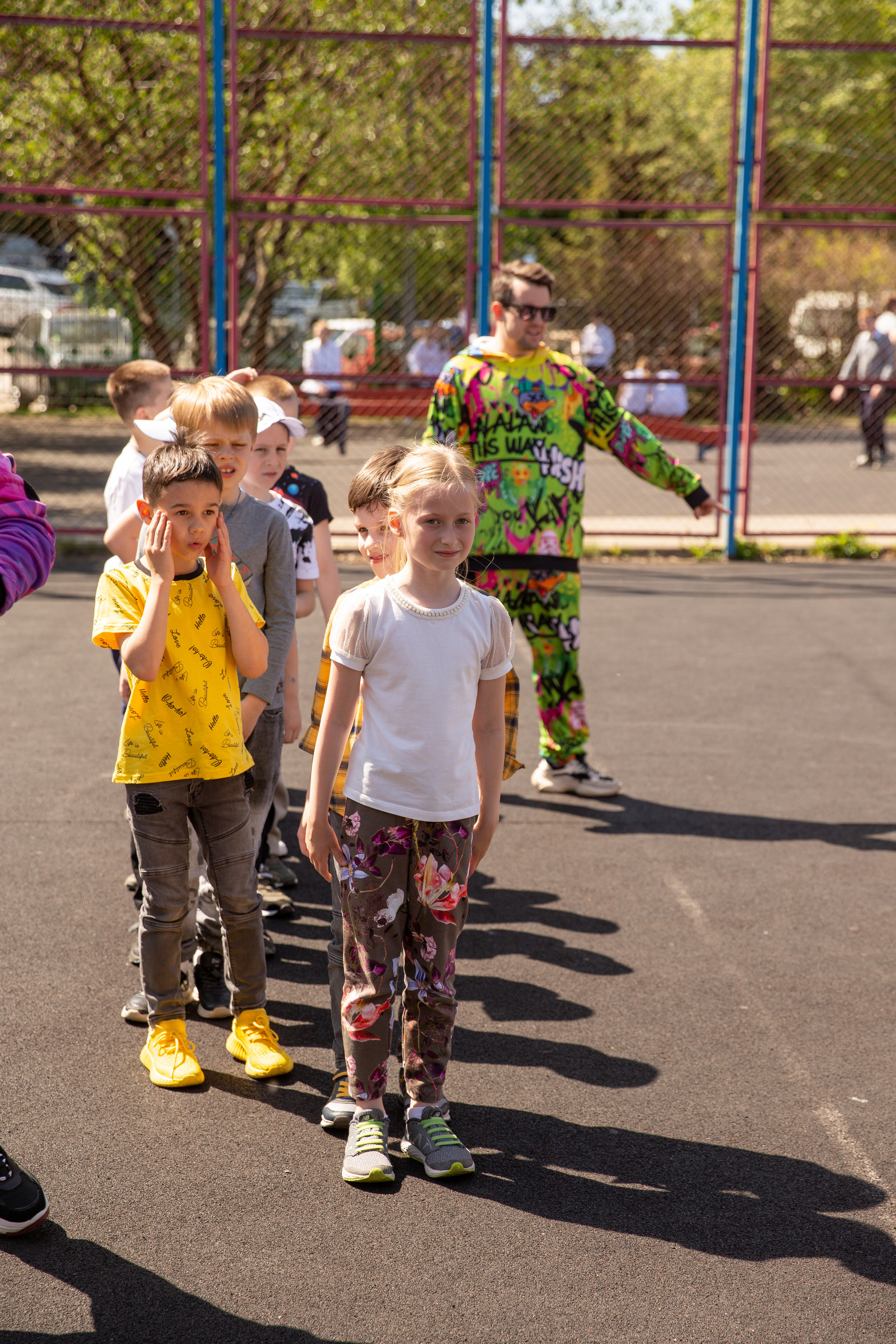 Выпускной 1 А класса. Свадебный и Семейный фотограф в Москве и Сочи Таня Михей