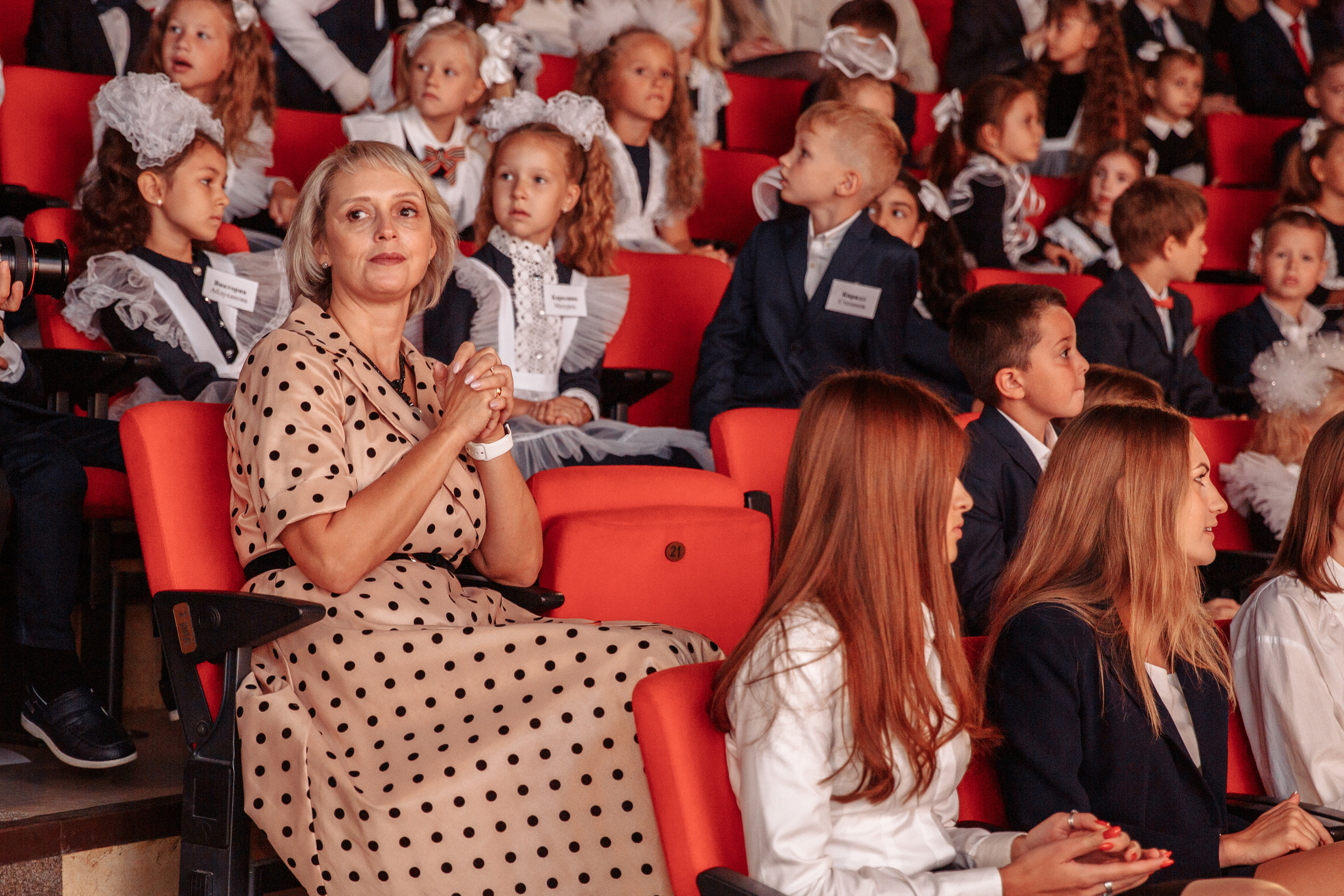 Школьный репортаж. Свадебный и Семейный фотограф в Москве и Сочи Таня Михей