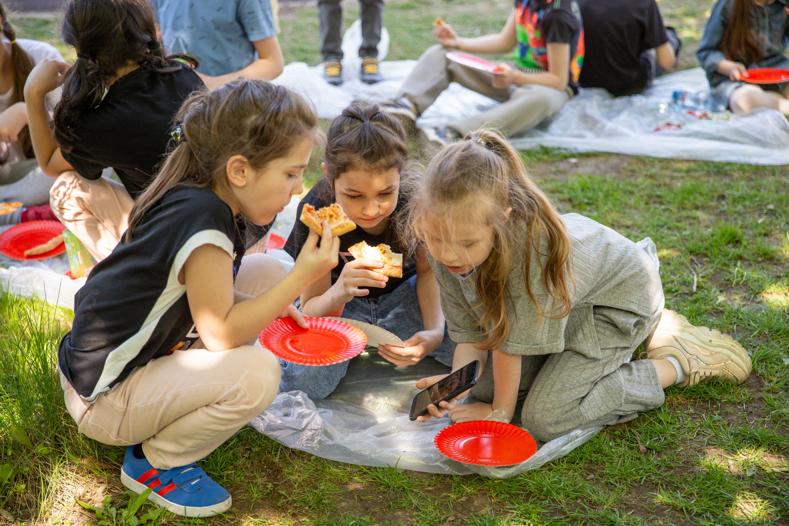 Выпускной 1 А класса. Свадебный и Семейный фотограф в Москве и Сочи Таня Михей