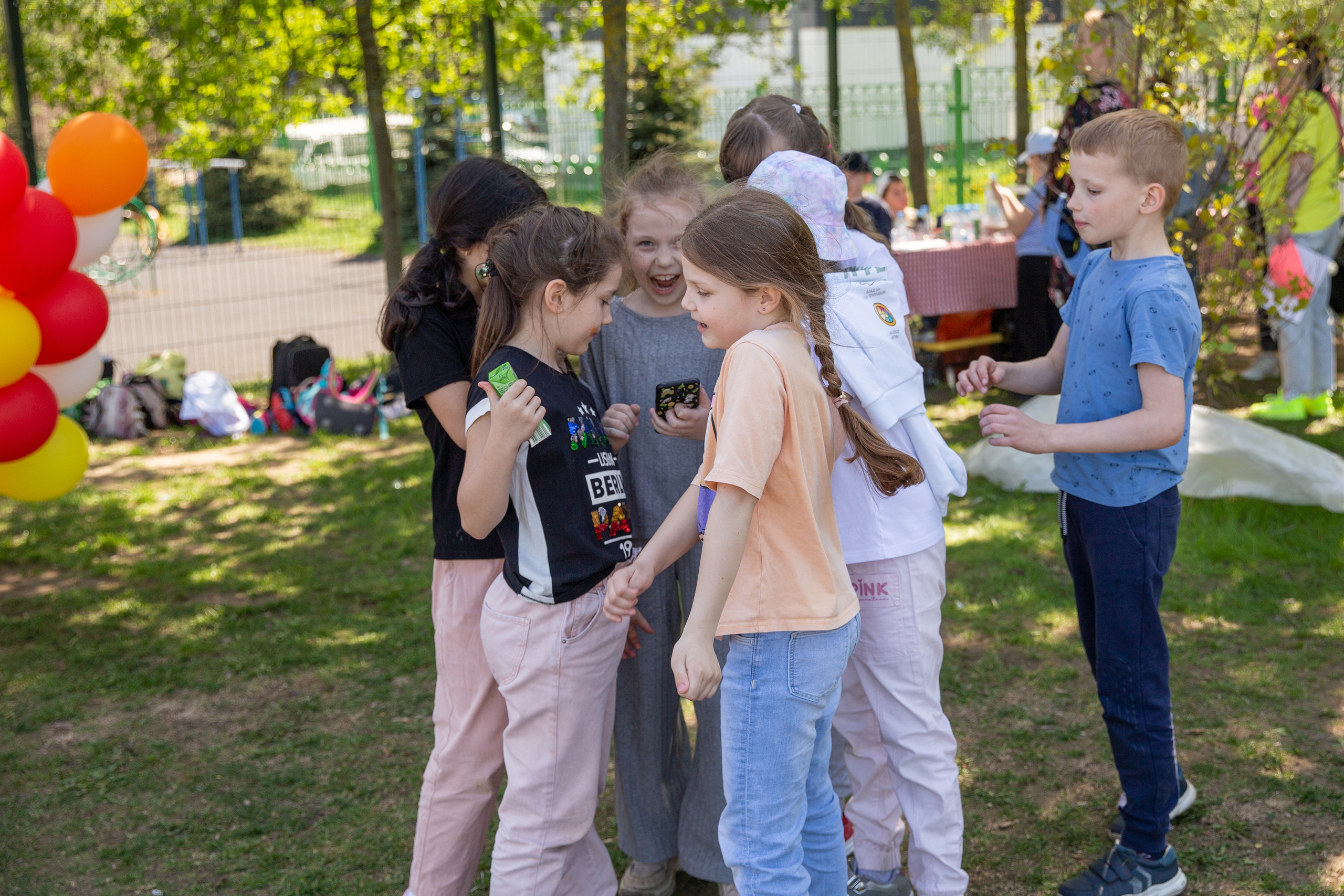 Выпускной 1 А класса. Свадебный и Семейный фотограф в Москве и Сочи Таня Михей