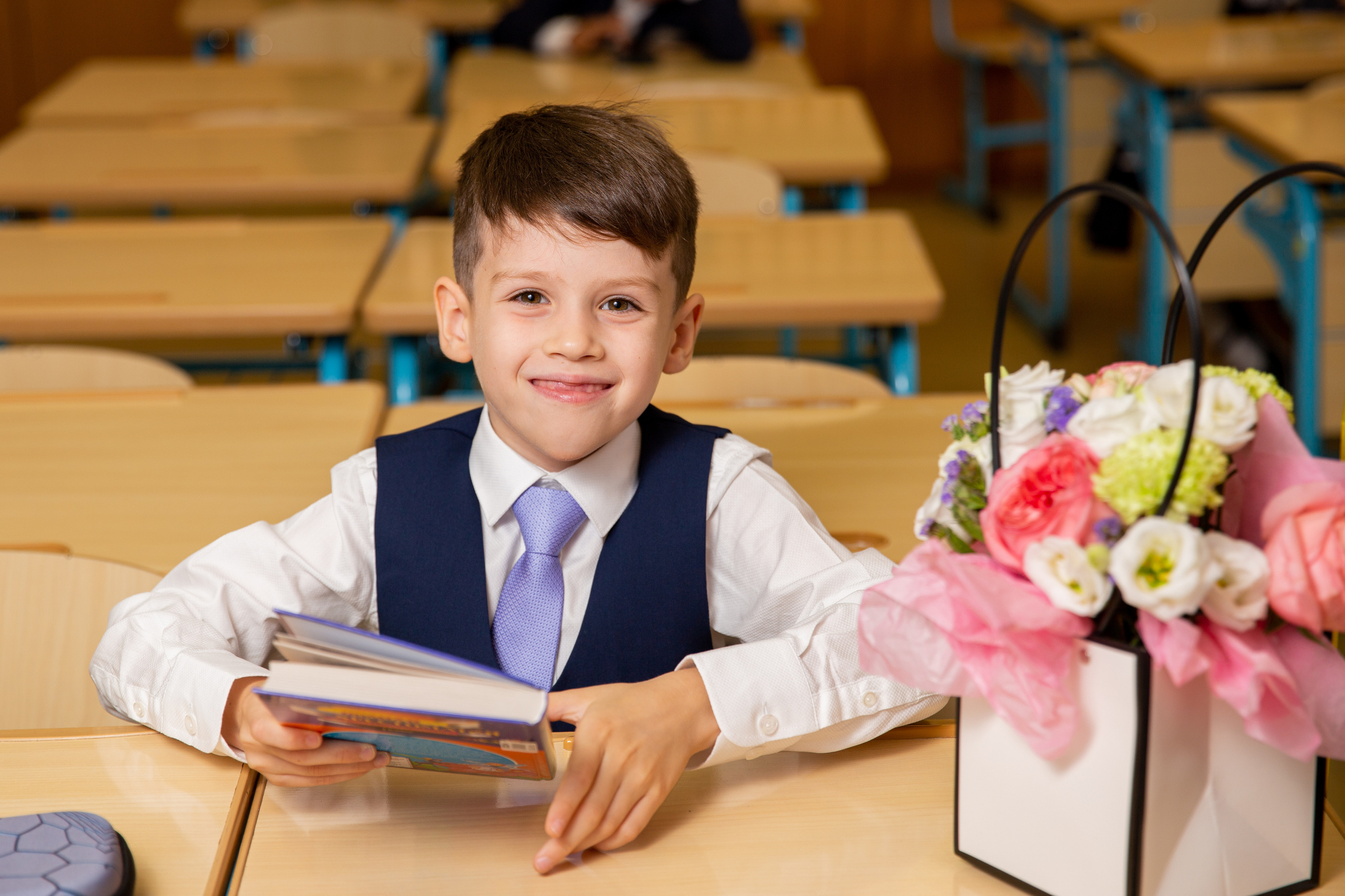 Школьный репортаж. Свадебный и Семейный фотограф в Москве и Сочи Таня Михей