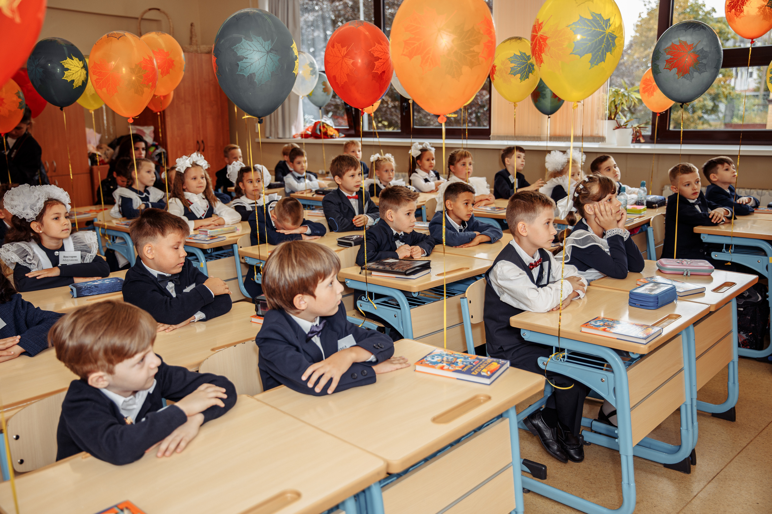 Школьный репортаж. Свадебный и Семейный фотограф в Москве и Сочи Таня Михей