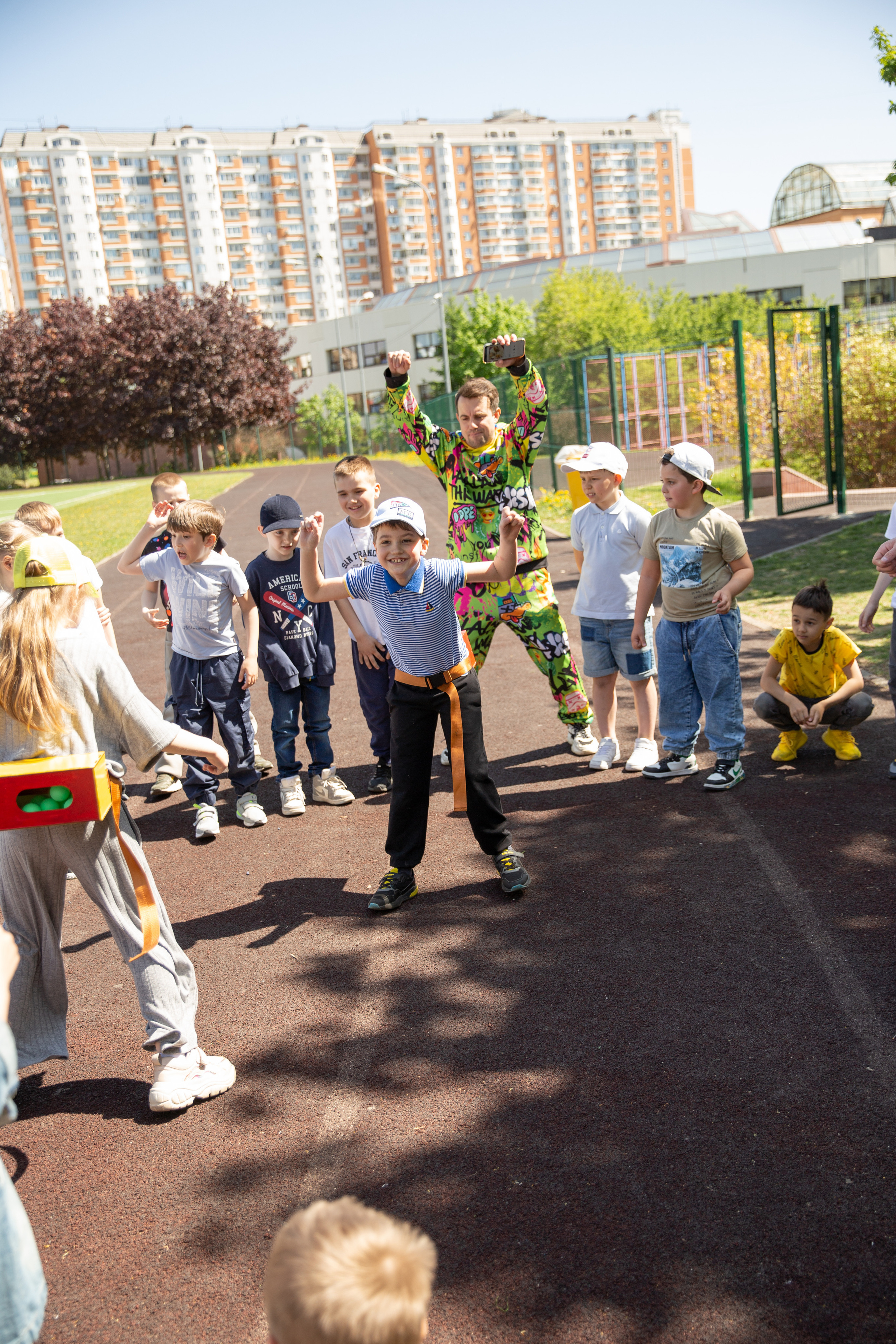 Выпускной 1 А класса. Свадебный и Семейный фотограф в Москве и Сочи Таня Михей