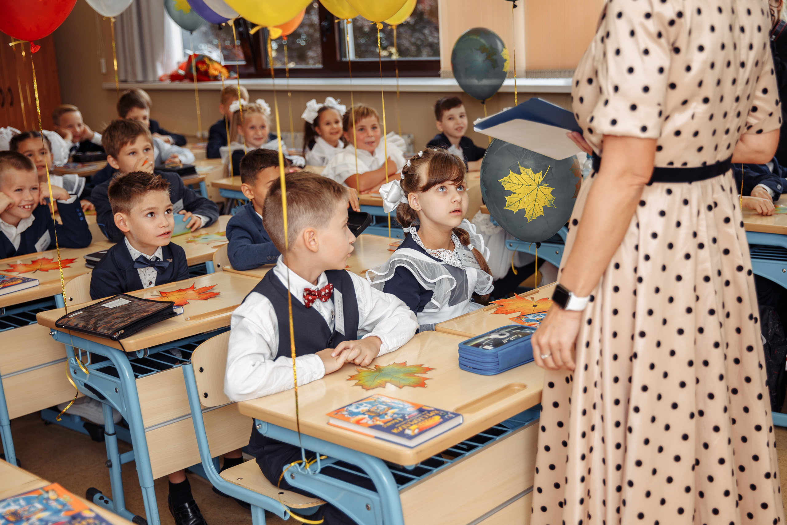 Школьный репортаж. Свадебный и Семейный фотограф в Москве и Сочи Таня Михей