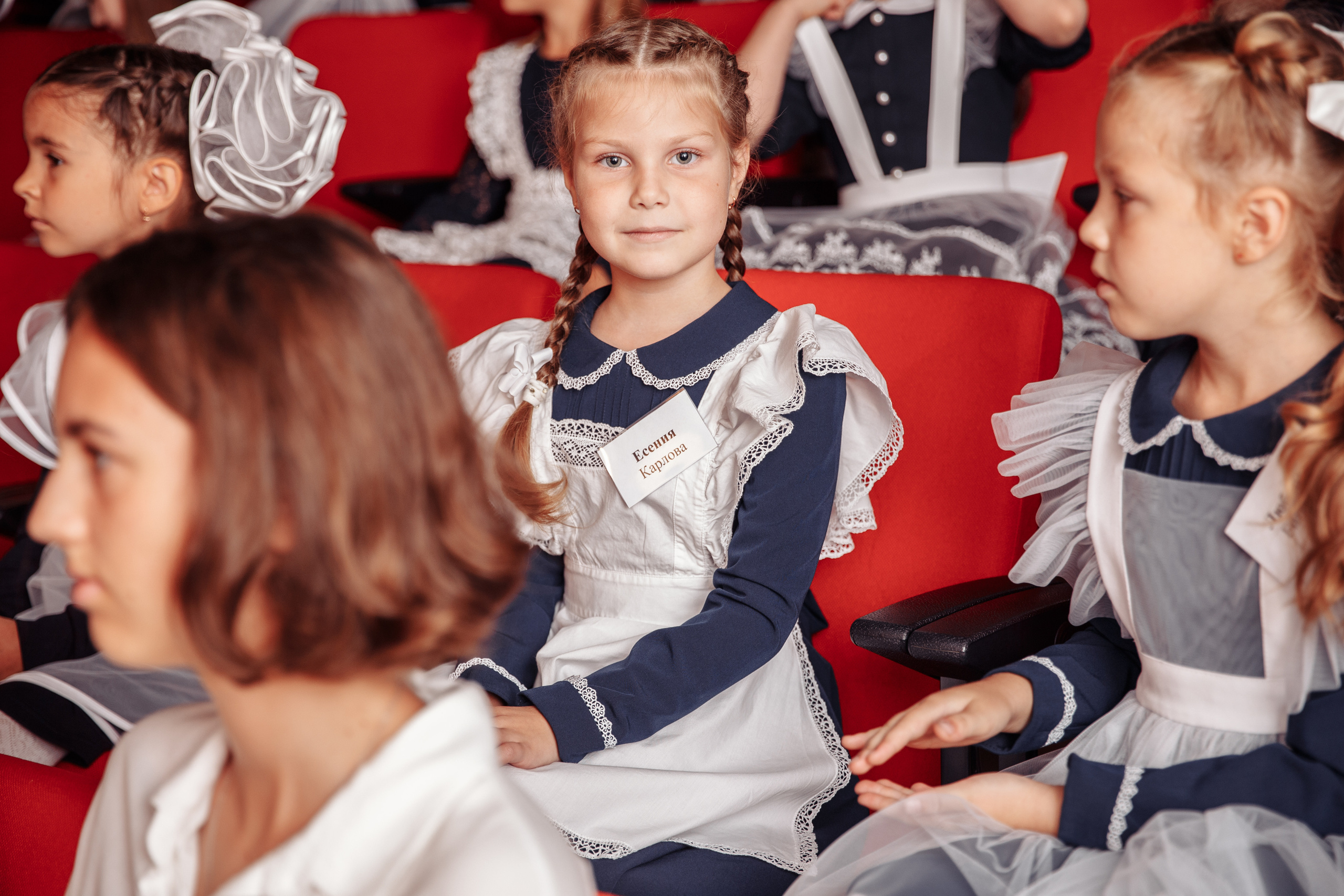 Школьный репортаж. Свадебный и Семейный фотограф в Москве и Сочи Таня Михей