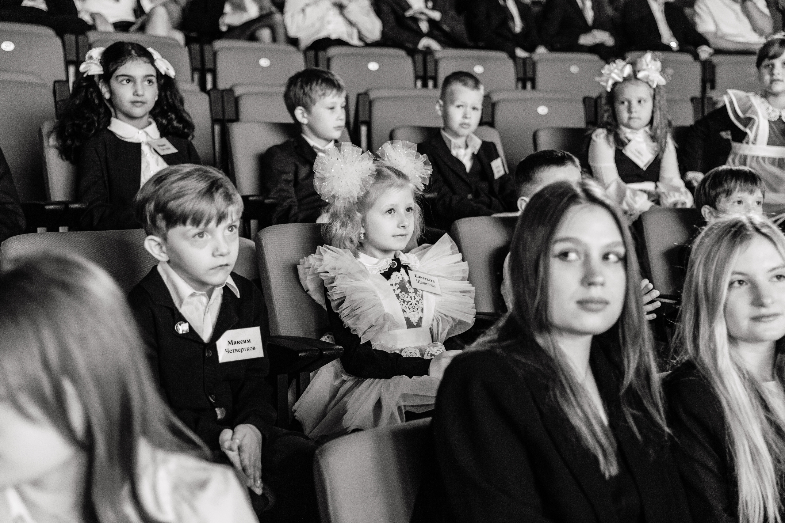 Школьный репортаж. Свадебный и Семейный фотограф в Москве и Сочи Таня Михей