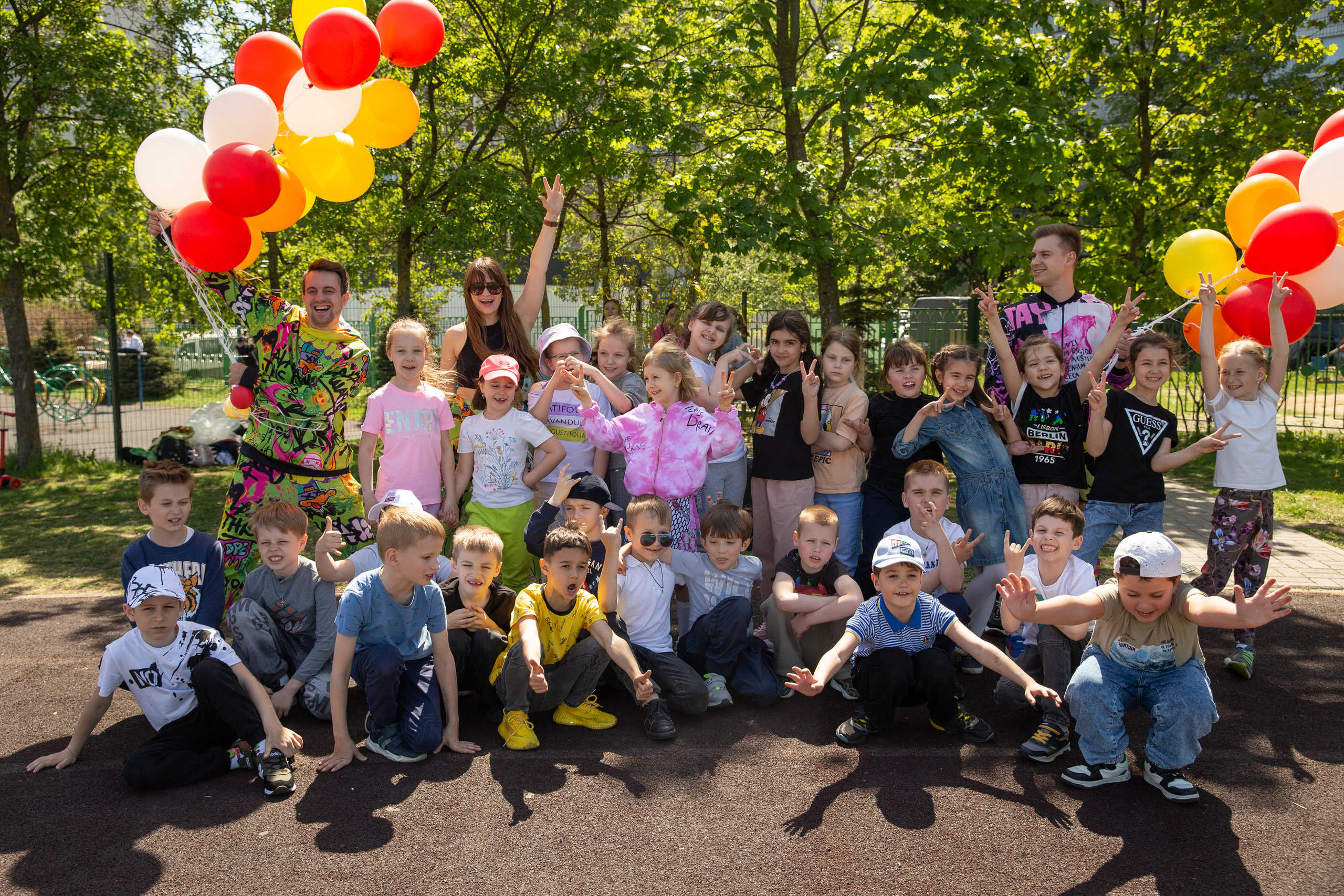 Выпускной 1 А класса. Свадебный и Семейный фотограф в Москве и Сочи Таня Михей