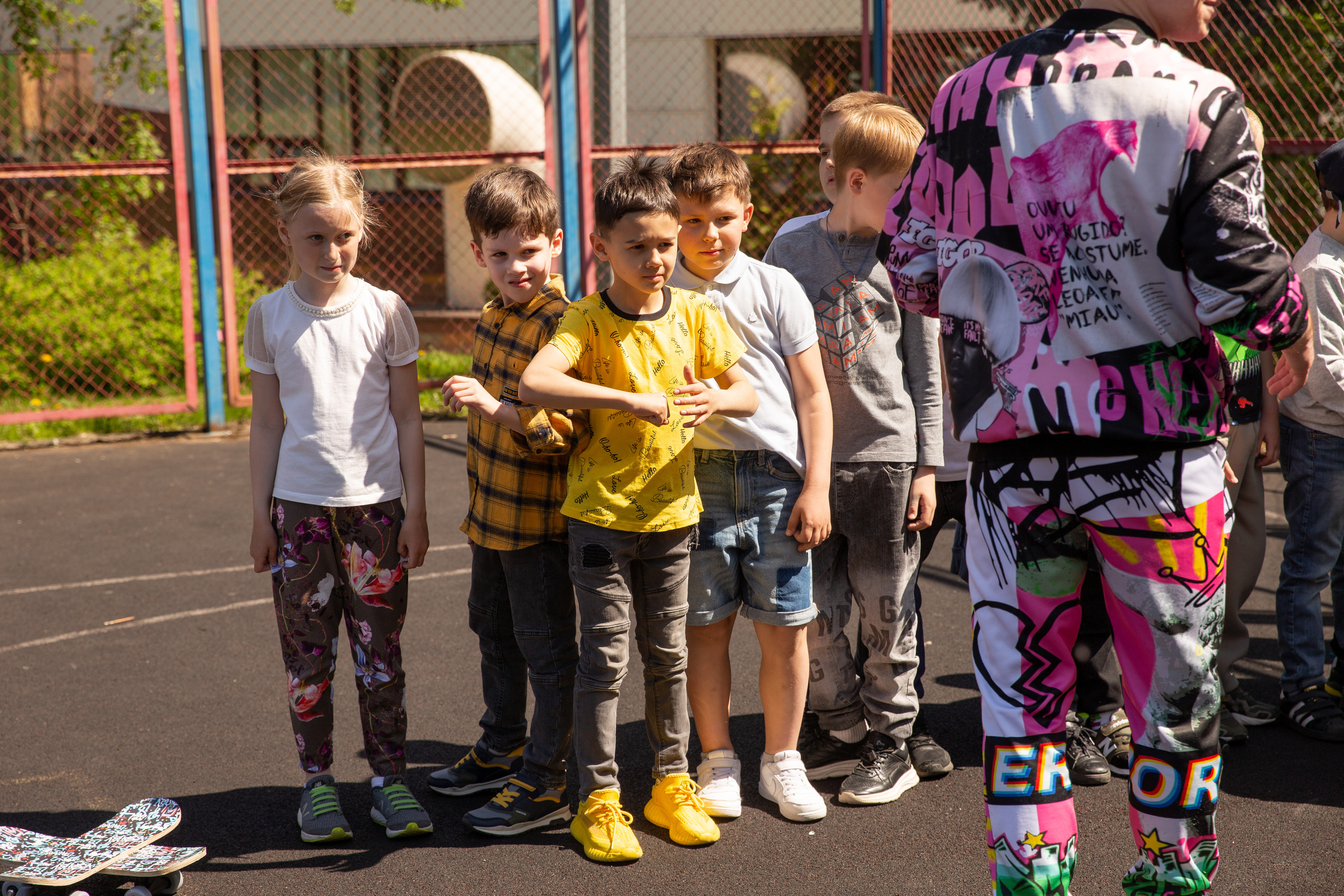 Выпускной 1 А класса. Свадебный и Семейный фотограф в Москве и Сочи Таня Михей