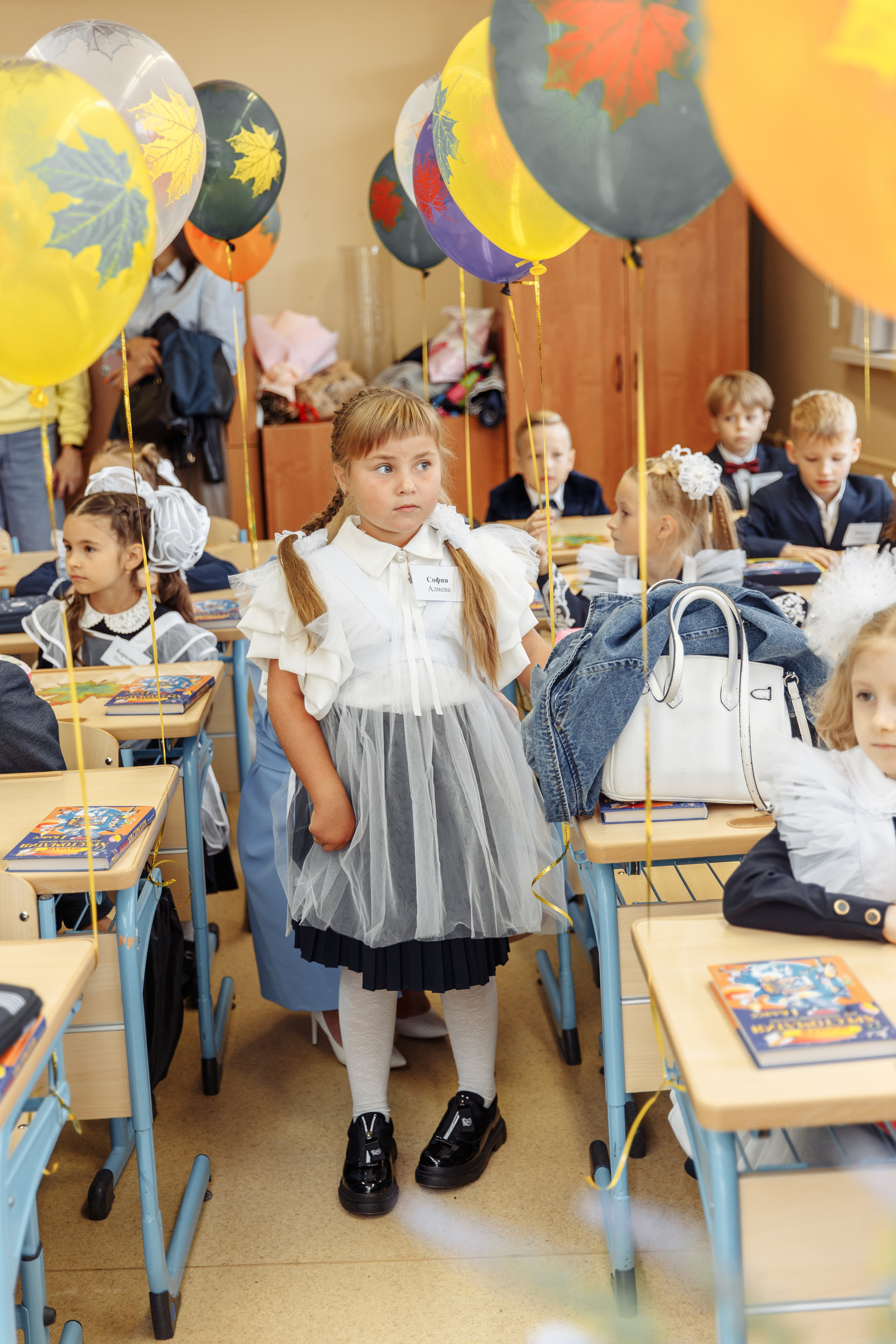 Школьный репортаж. Свадебный и Семейный фотограф в Москве и Сочи Таня Михей