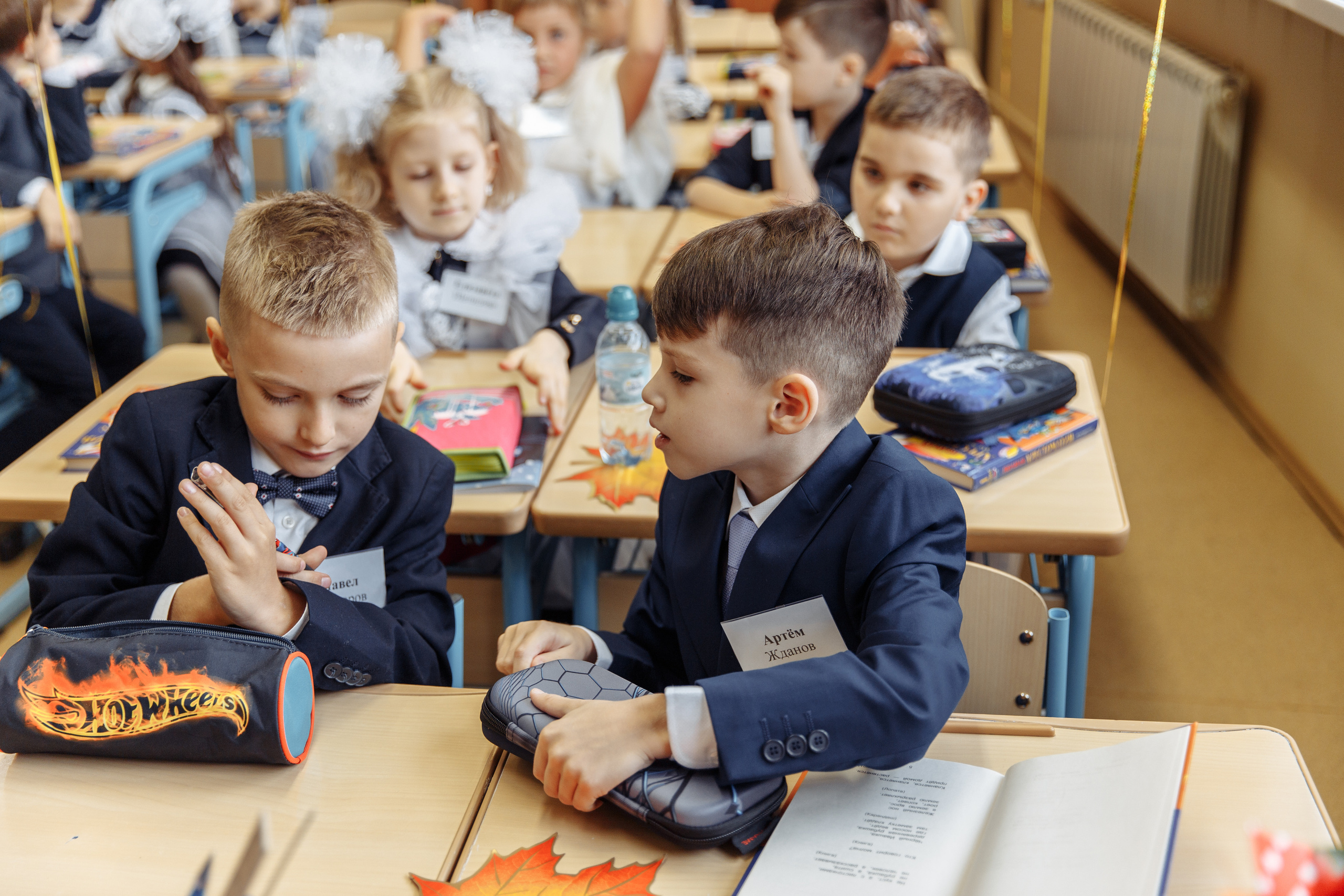 Школьный репортаж. Свадебный и Семейный фотограф в Москве и Сочи Таня Михей