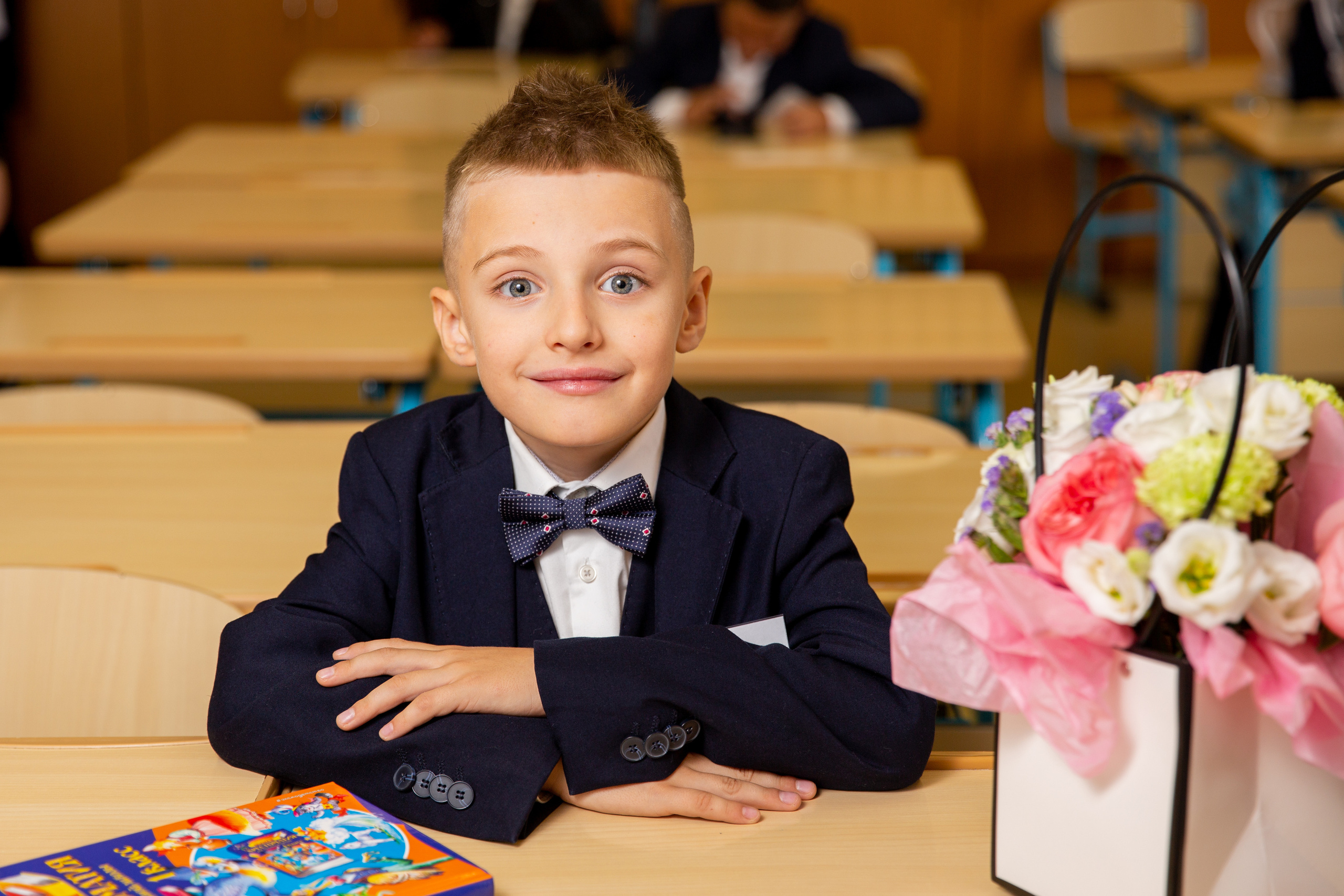 Школьный репортаж. Свадебный и Семейный фотограф в Москве и Сочи Таня Михей