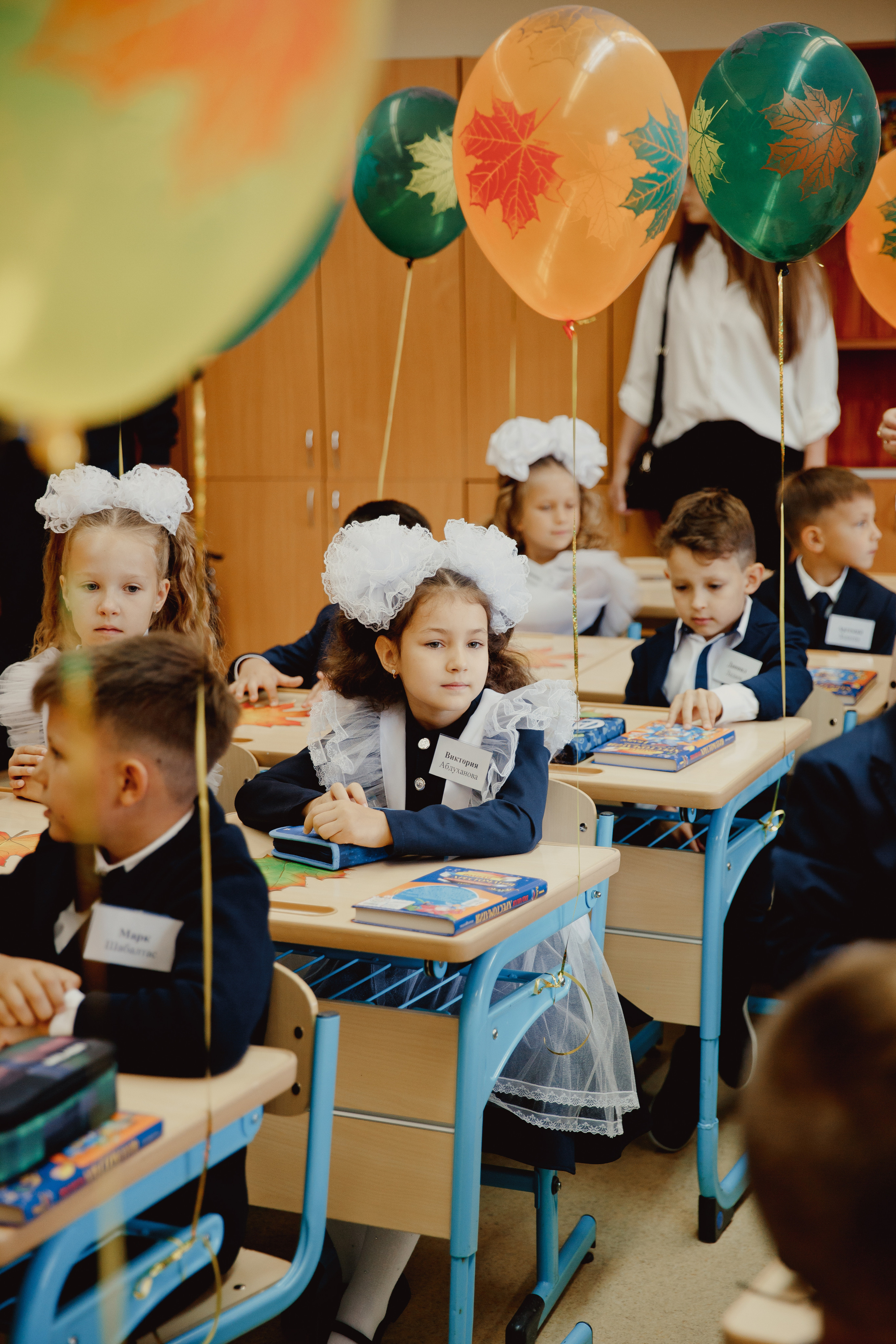 Школьный репортаж. Свадебный и Семейный фотограф в Москве и Сочи Таня Михей