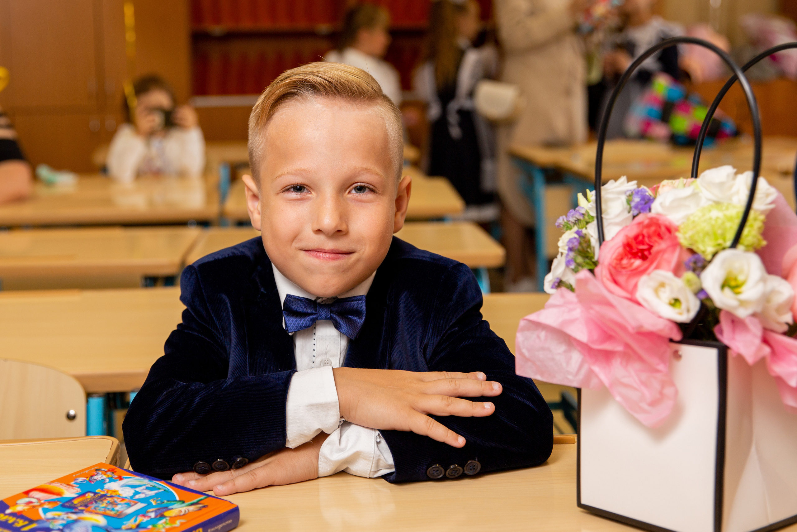 Школьный репортаж. Свадебный и Семейный фотограф в Москве и Сочи Таня Михей