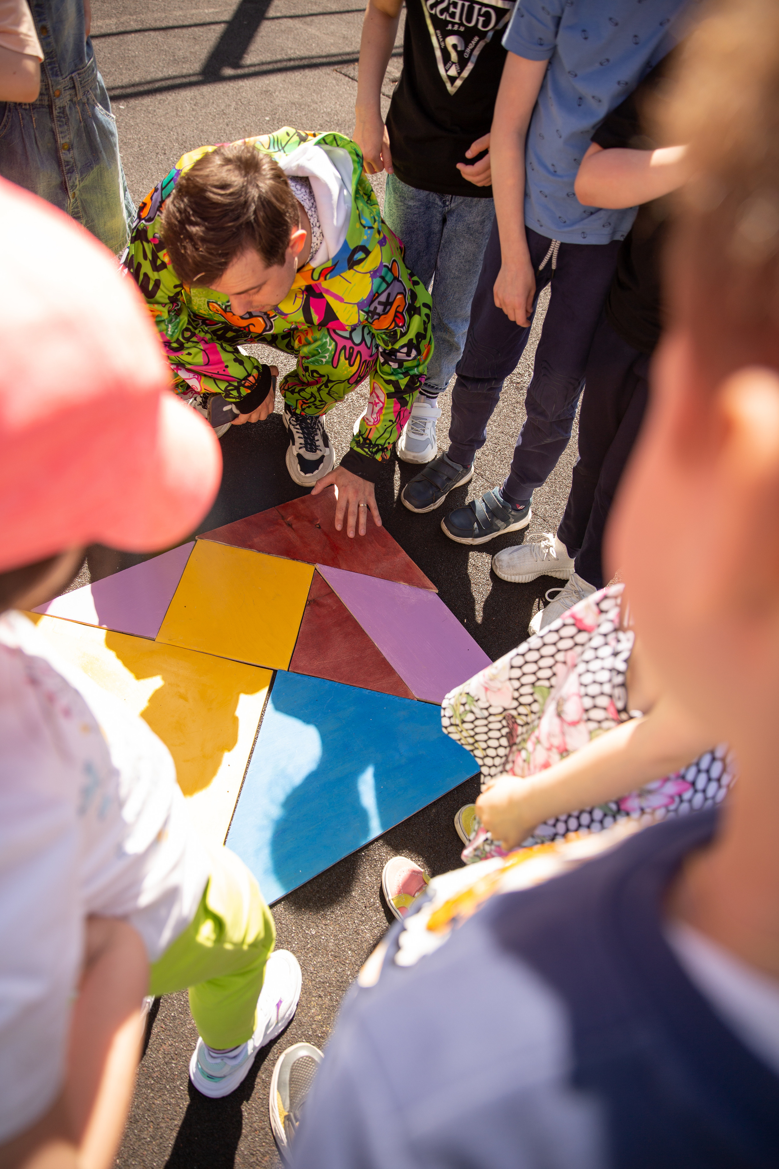 Выпускной 1 А класса. Свадебный и Семейный фотограф в Москве и Сочи Таня Михей