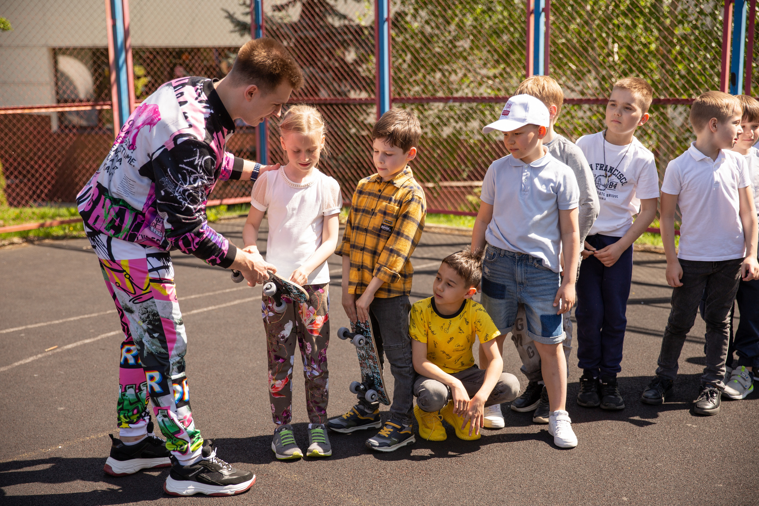 Выпускной 1 А класса. Свадебный и Семейный фотограф в Москве и Сочи Таня Михей