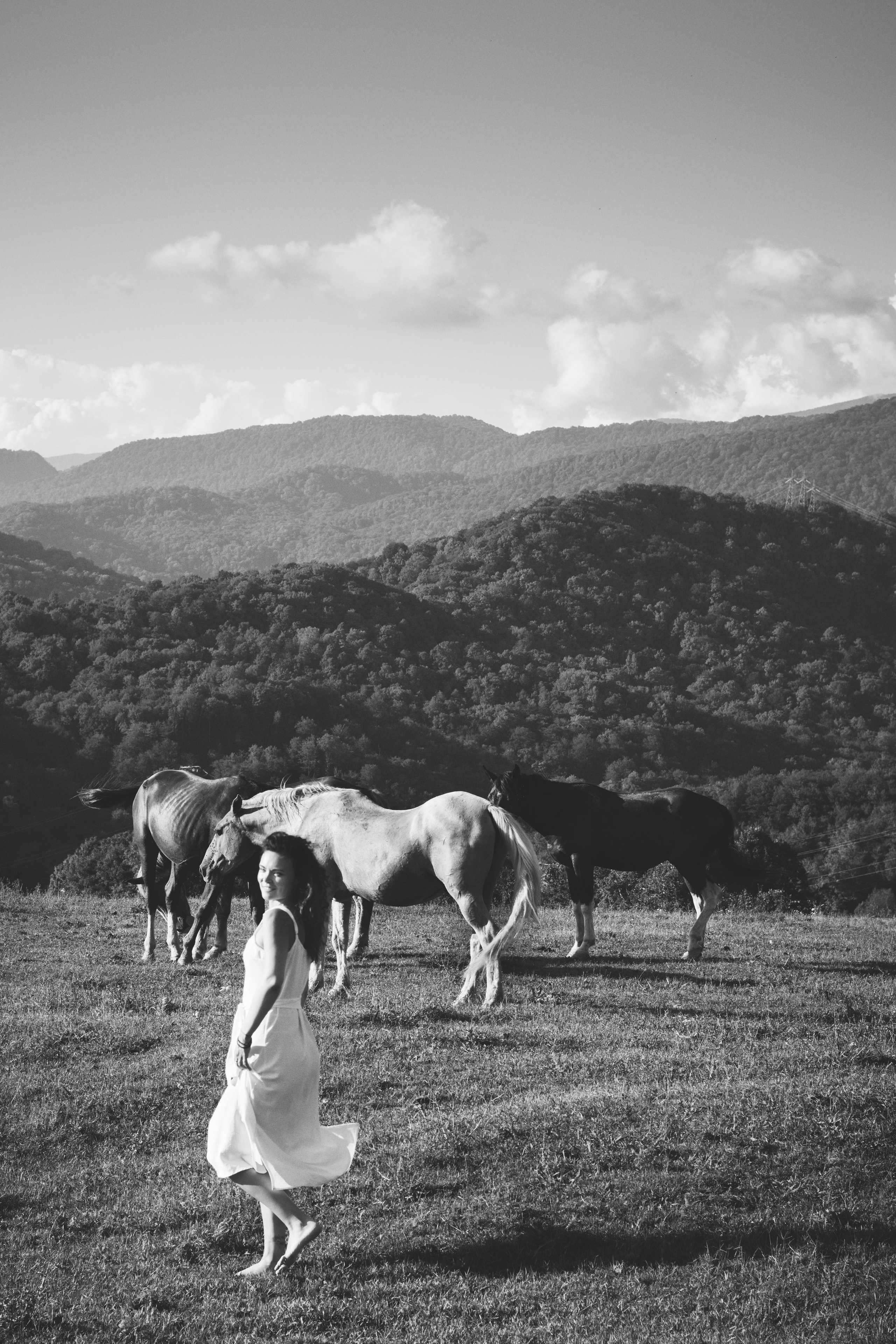 Фотосессия в поле Волино в Сочи. Фотограф в Сочи | Щербакова Дарья
