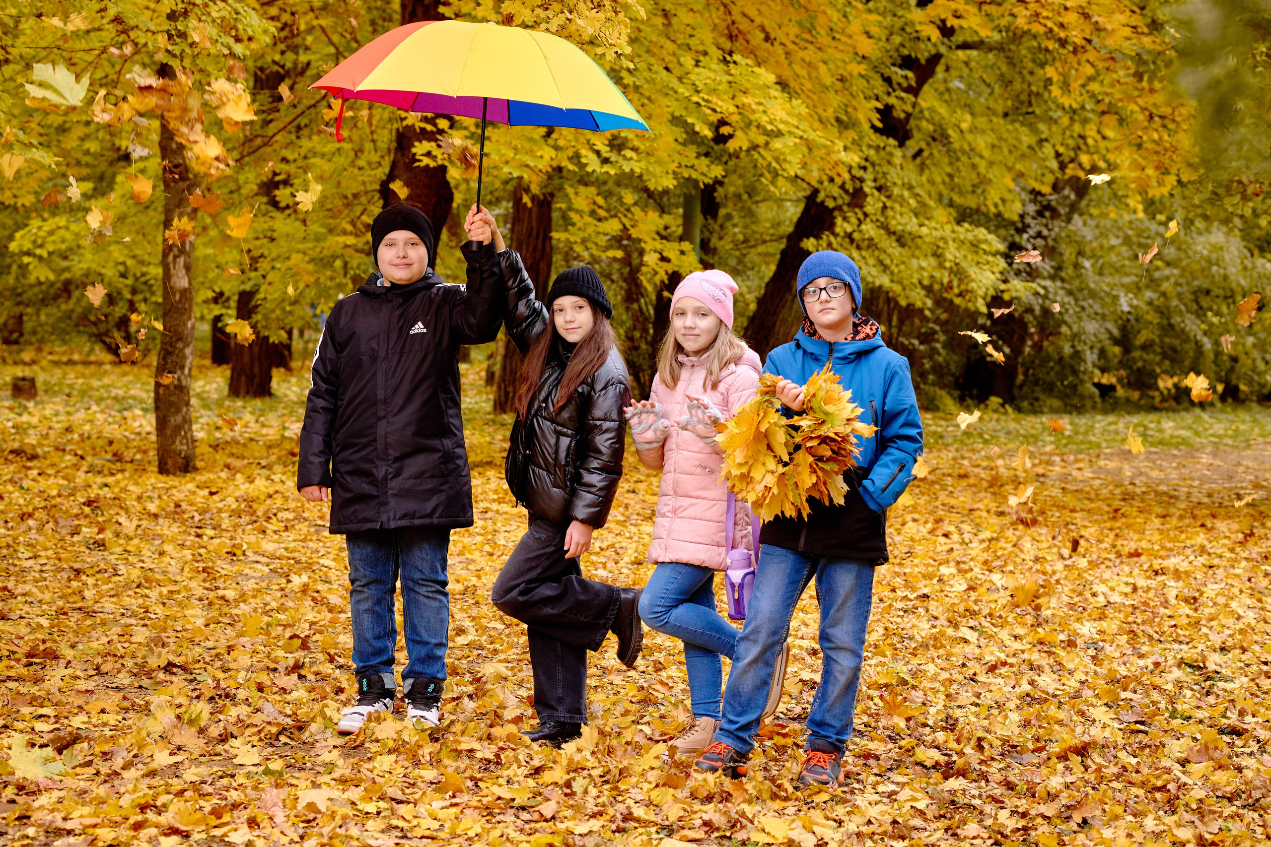 Сьемка для Выпускного Альбома В Парке. Фотограф Выпускные альбомы Таганрог Сергей Коробченко