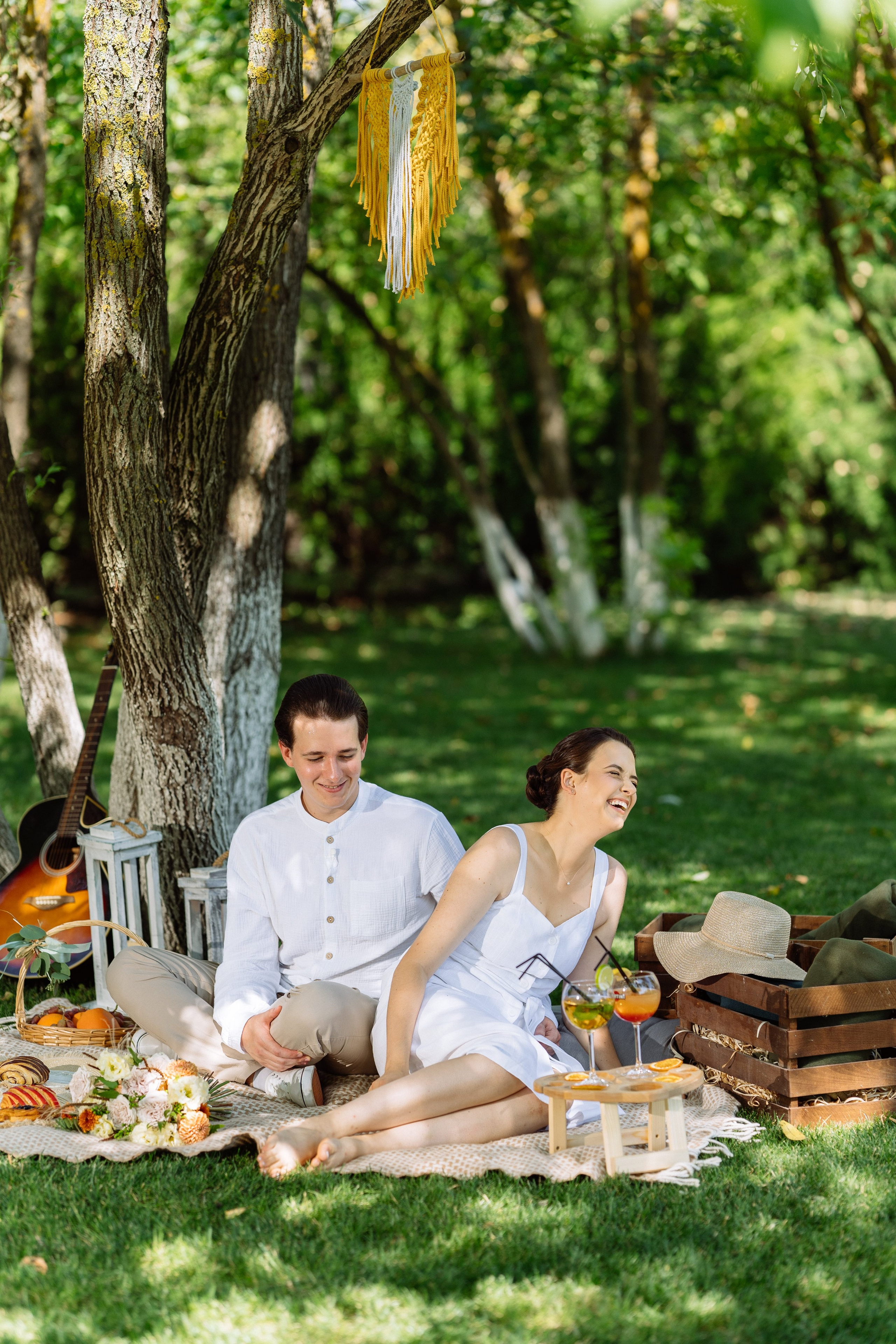 Свадьба Олега и Виктории в клубе «Ближняя дача»