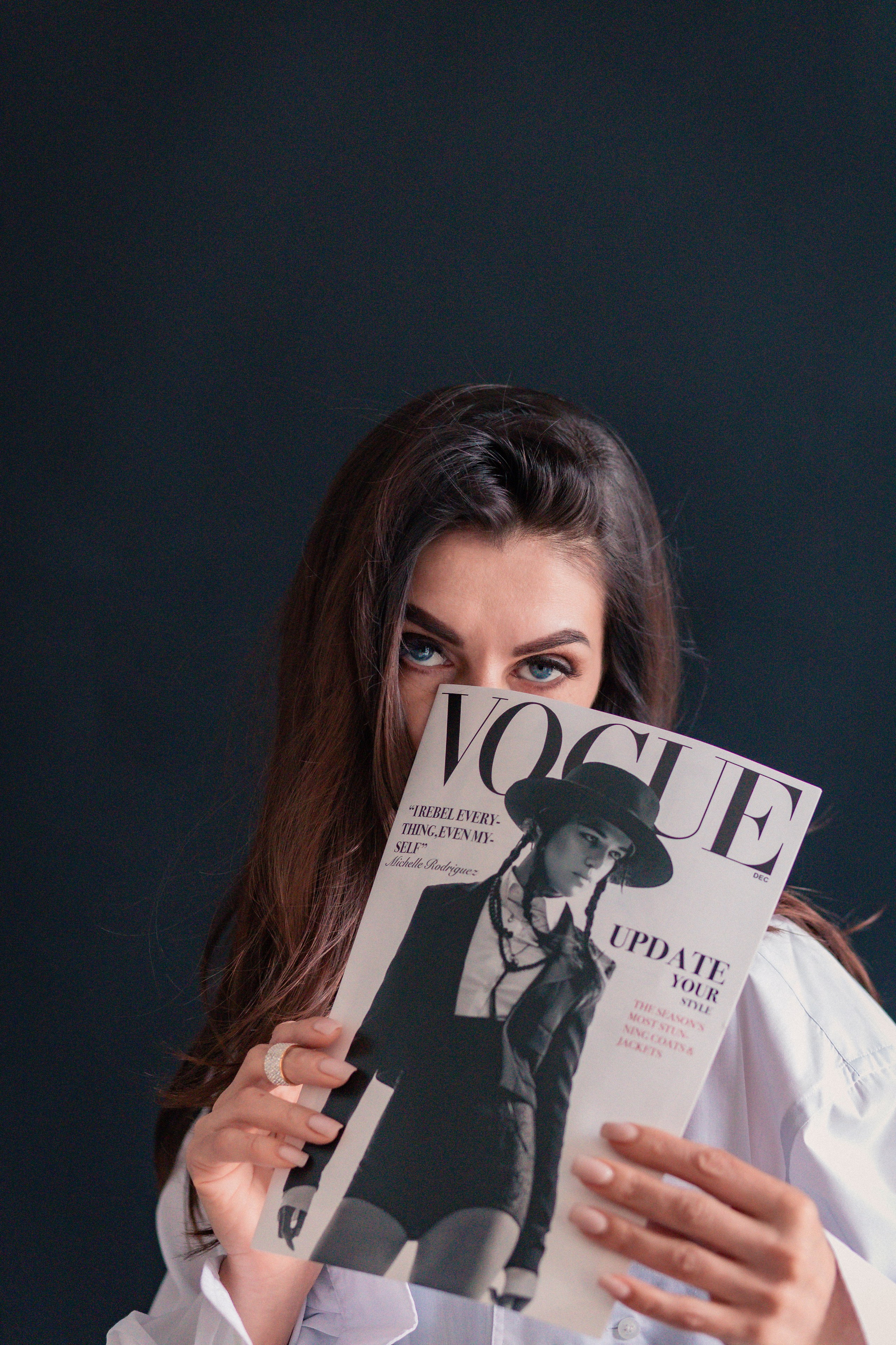 Фото для прекрасной Ксении в студии. Фотограф и видеограф в Ставрополе Инна Попова