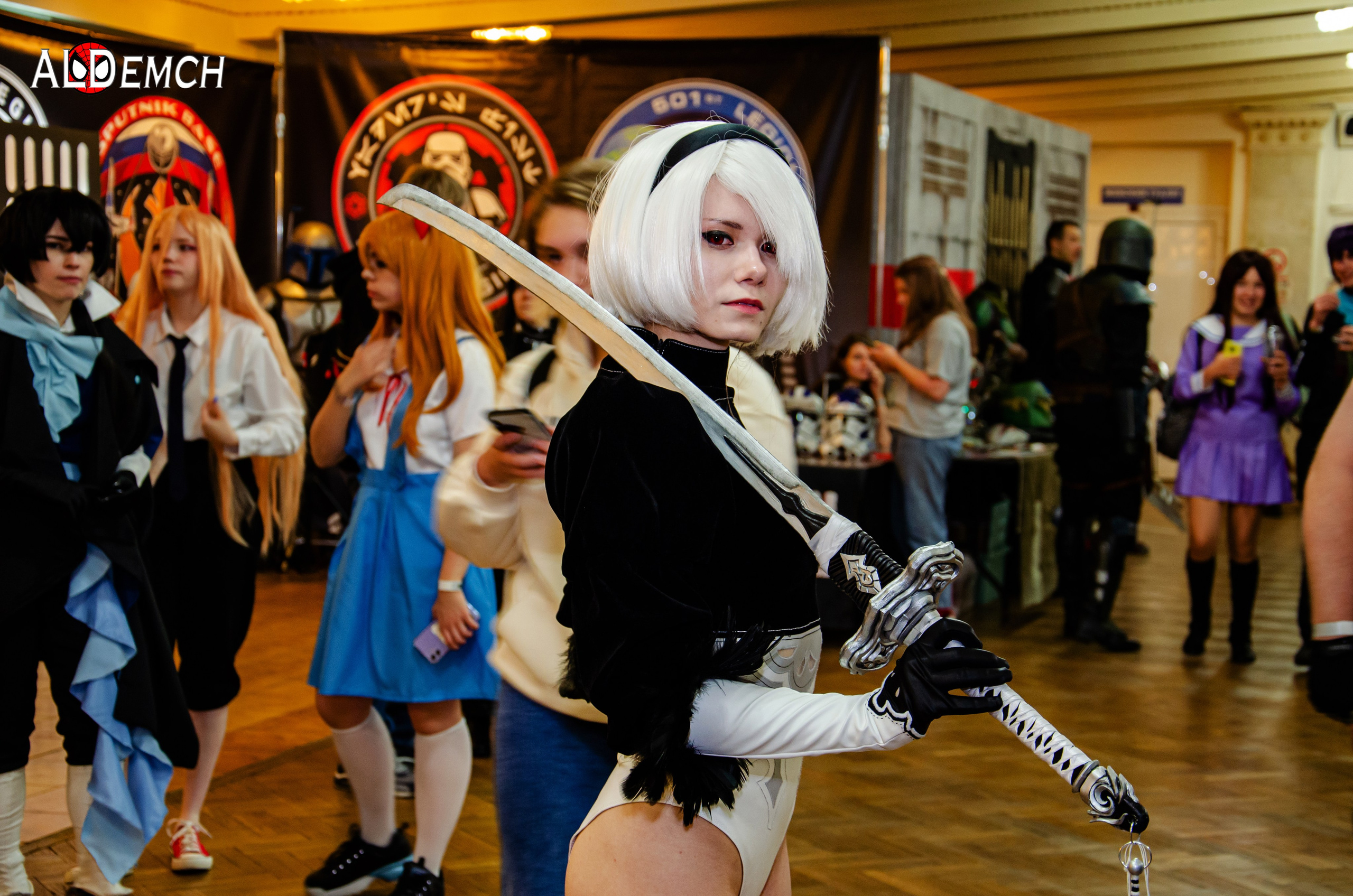 Фотограф для Косплей фотосессии в Москве, Дмитрове, Дубне