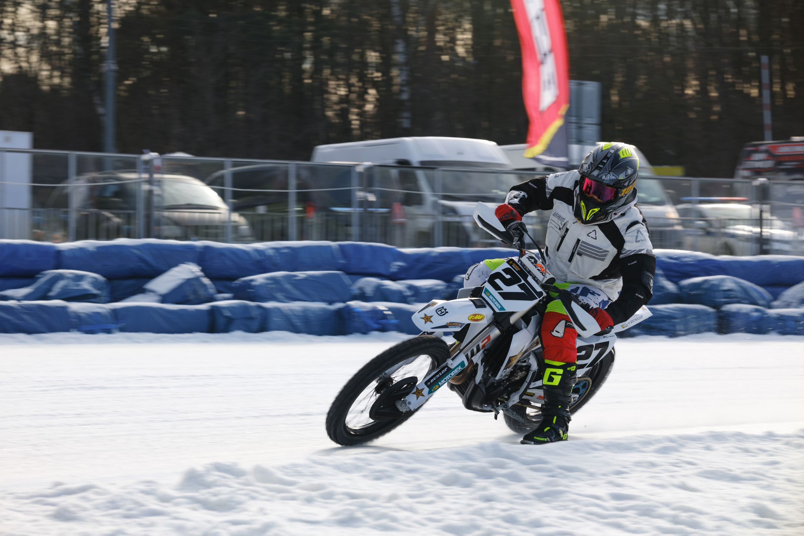 КУБОК МФР по мотокроссу на льду MX-SPEEDWAY, Анархия Рейсинг, Анатолий Ушаков, Мотокросс, Спидвей, Мотогонки, фотограф Антон Медведев, icoguar