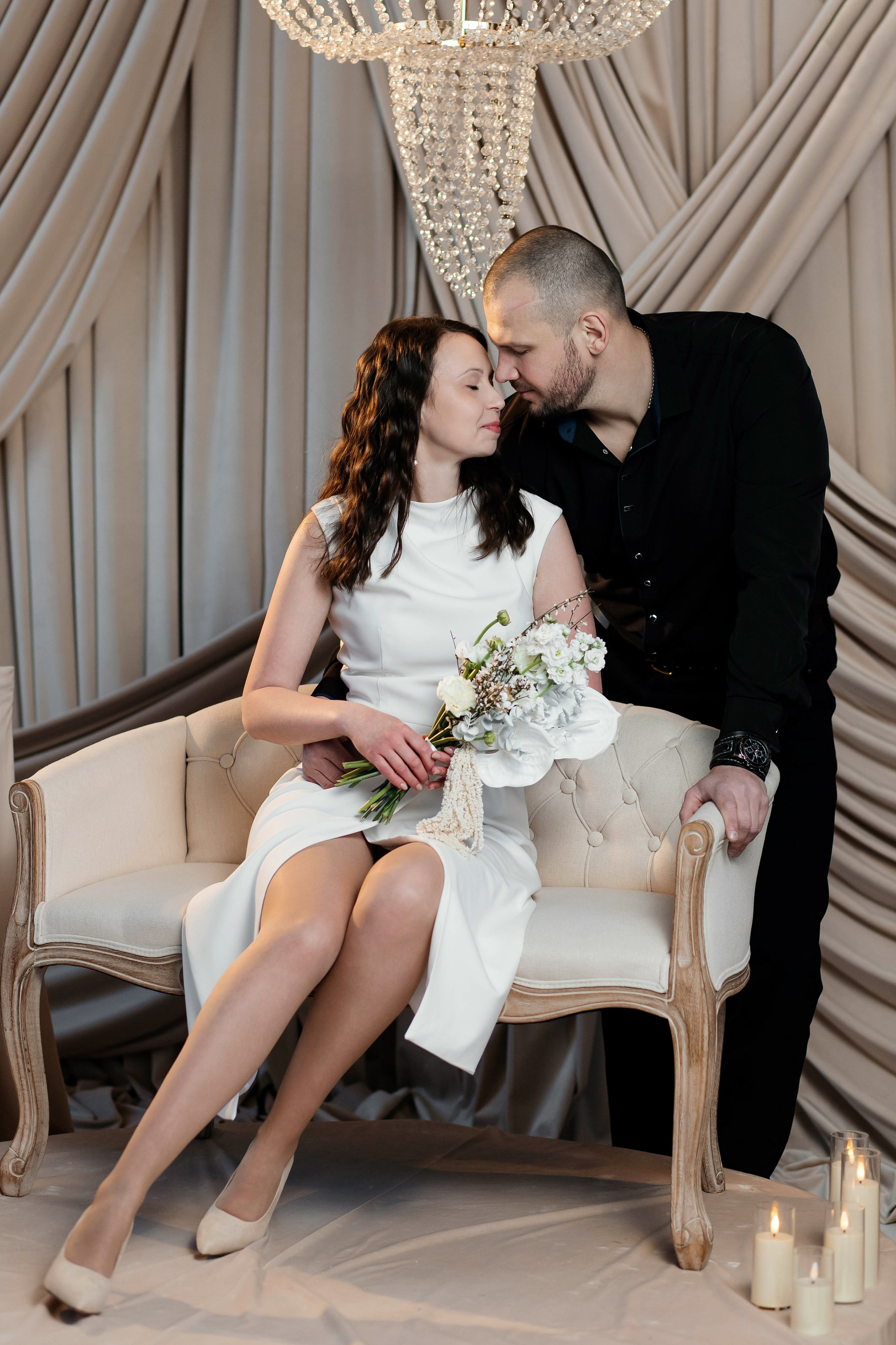 Свадебная фотосессия Екатерины и Юрия. Женский фотограф в Оренбурге Ирина Заводчикова