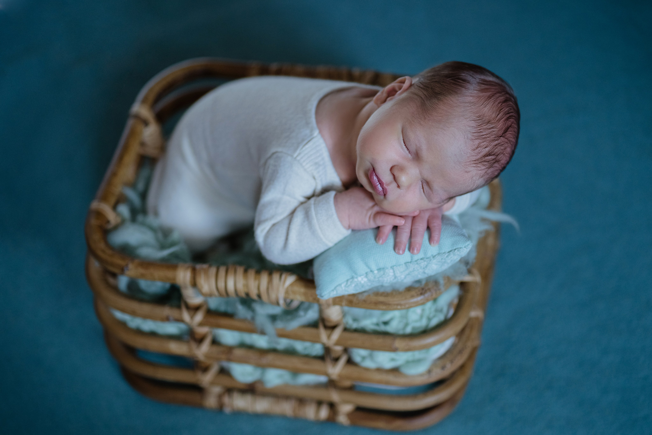 Фотосессия новорожденного в Москве