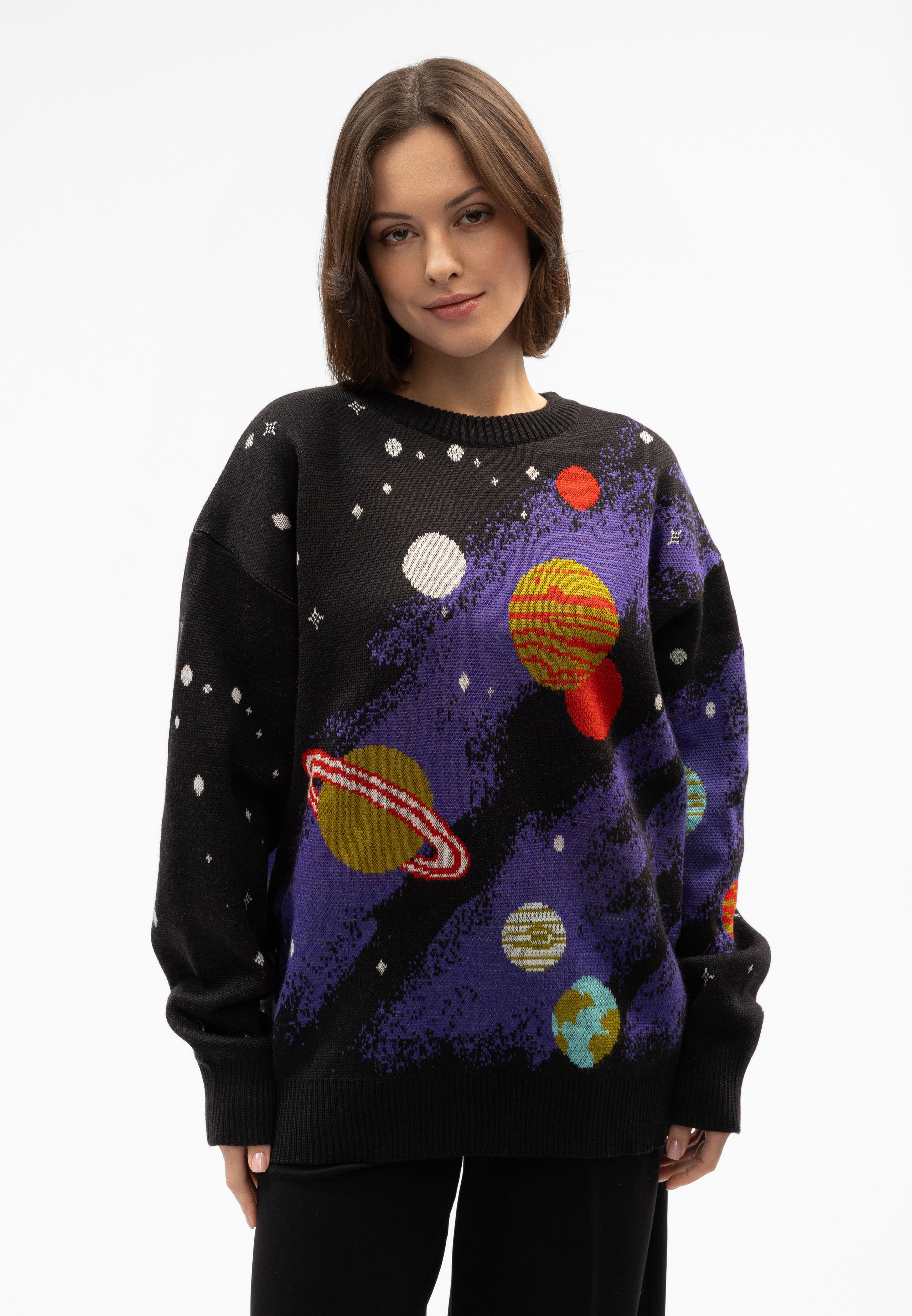 Фотосъёмка свитеров «Behind the scenes» — каталог для Lamoda в СПб